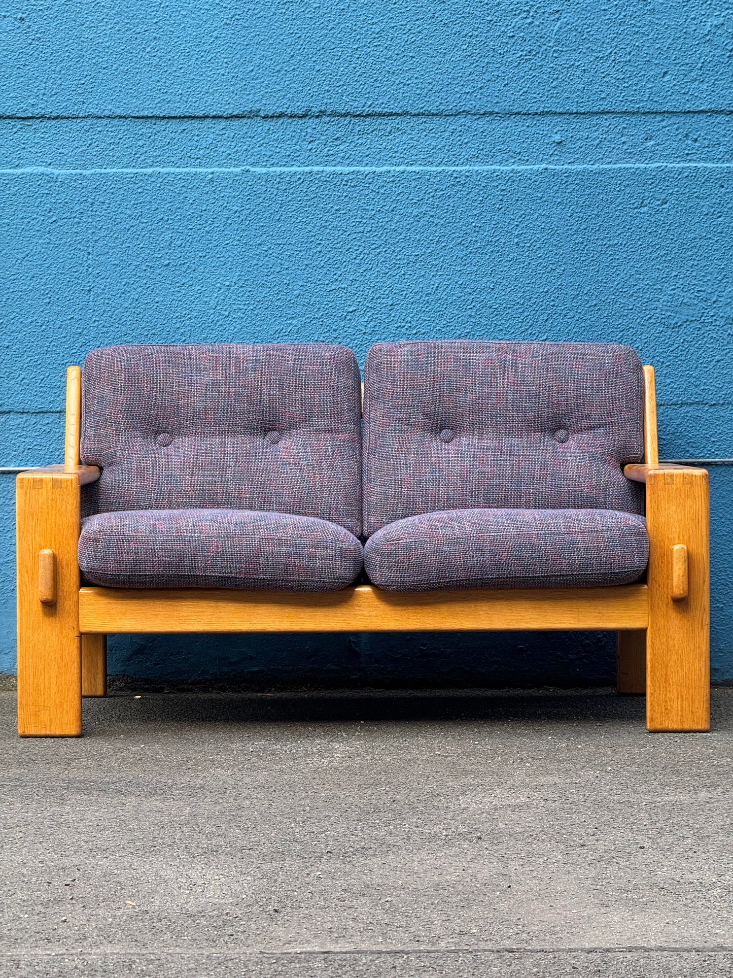 2-Sitzer Sofa "Bonanza" von Esko Pajamies für Asko, Finnland