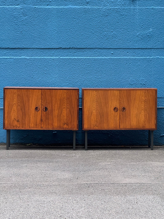 1 von 2 Sideboards / Kommoden, Dänemark, 1960er Jahre
