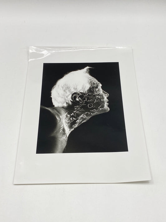 Fotografie "Autobodyography" des Künstlers William Anastasi signiert, 1994