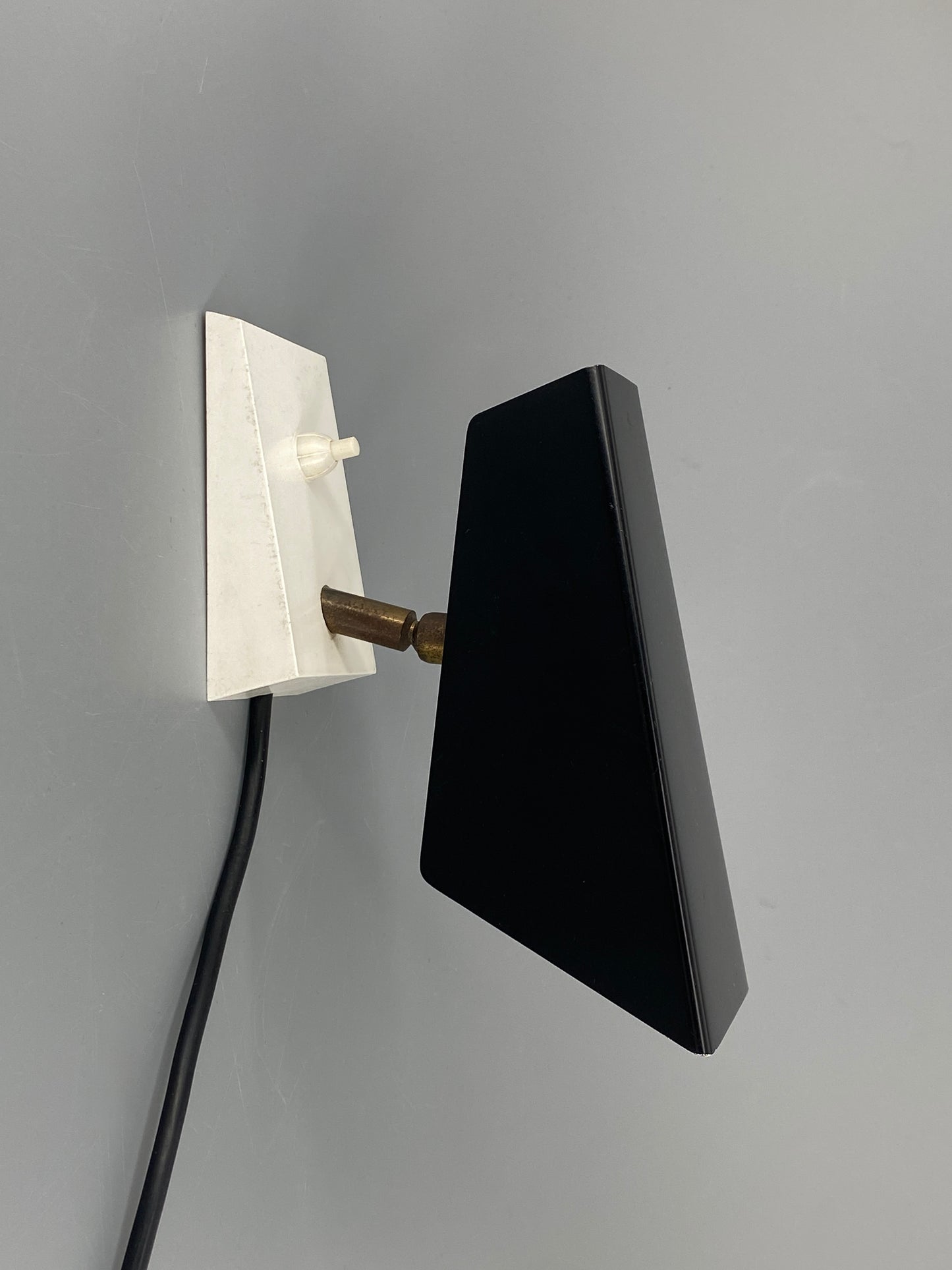 Mid Century Wandlampe von HOSO, Deutschland, 1950/60er Jahre