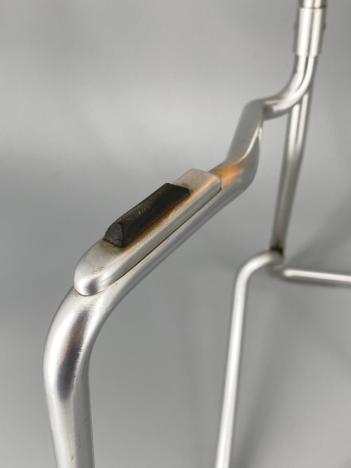 Stapelstuhl "Aluflex" von Armin Wirth, hergestellt durch Stollinger & Söhne, Zürich 50er