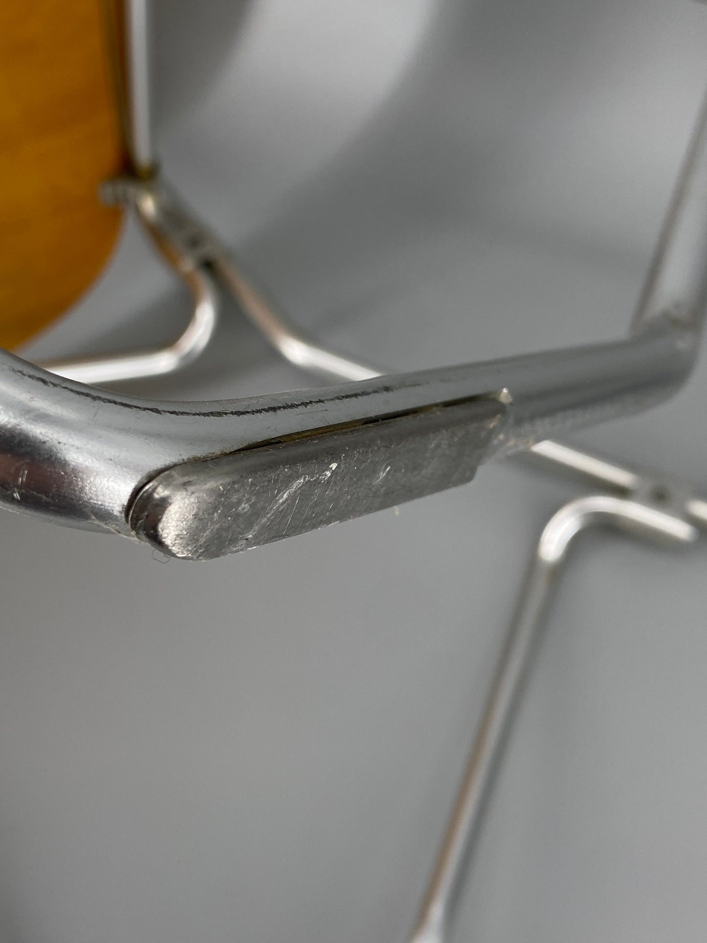 Stapelstuhl "Aluflex" von Armin Wirth, hergestellt durch Stollinger & Söhne, Zürich 50er