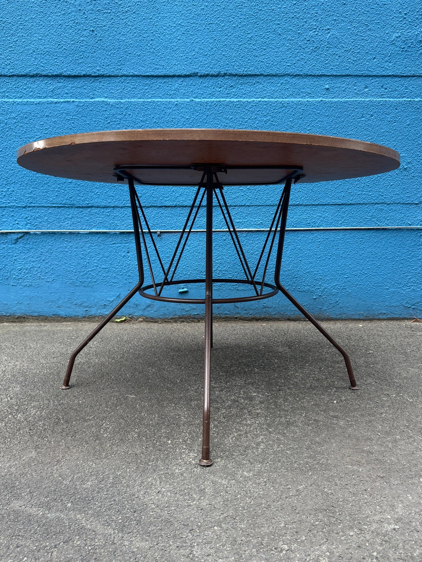Tisch mit Stühlen von Richard McCarthy für Selrite, USA, 1950er Jahre