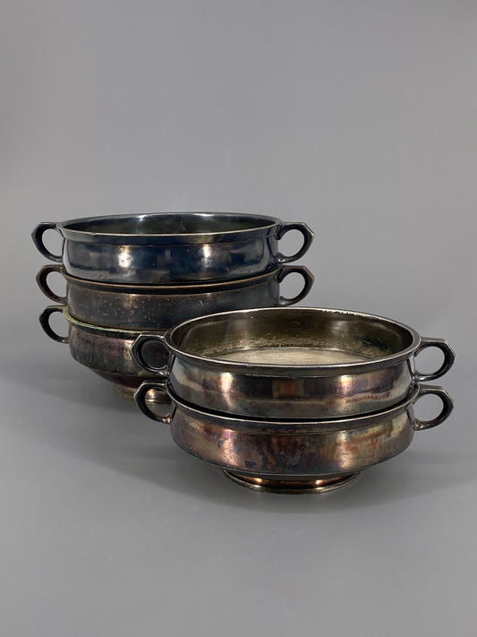 Original Wellner Schalen oder Jardinièren, Deutschland, frühes 20. Jh.