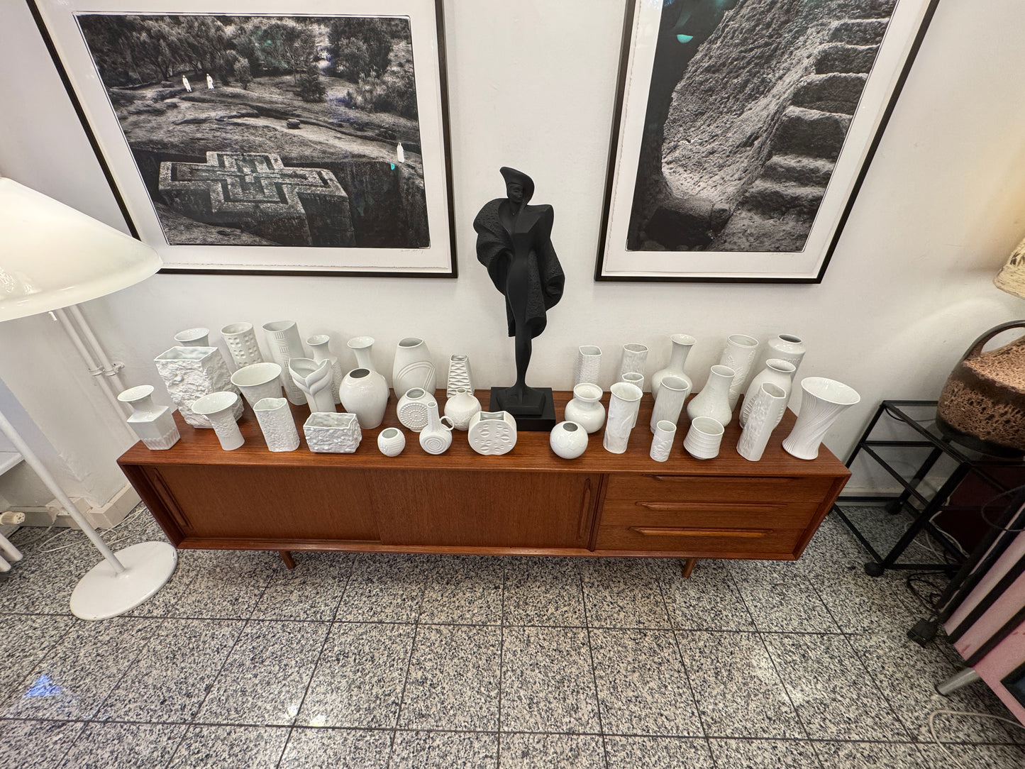 Sideboard aus Teak, Dänemark, 60er Jahre