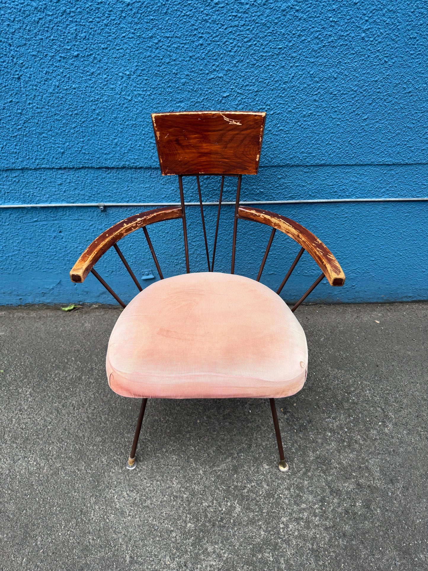 Tisch mit Stühlen von Richard McCarthy für Selrite, USA, 1950er Jahre