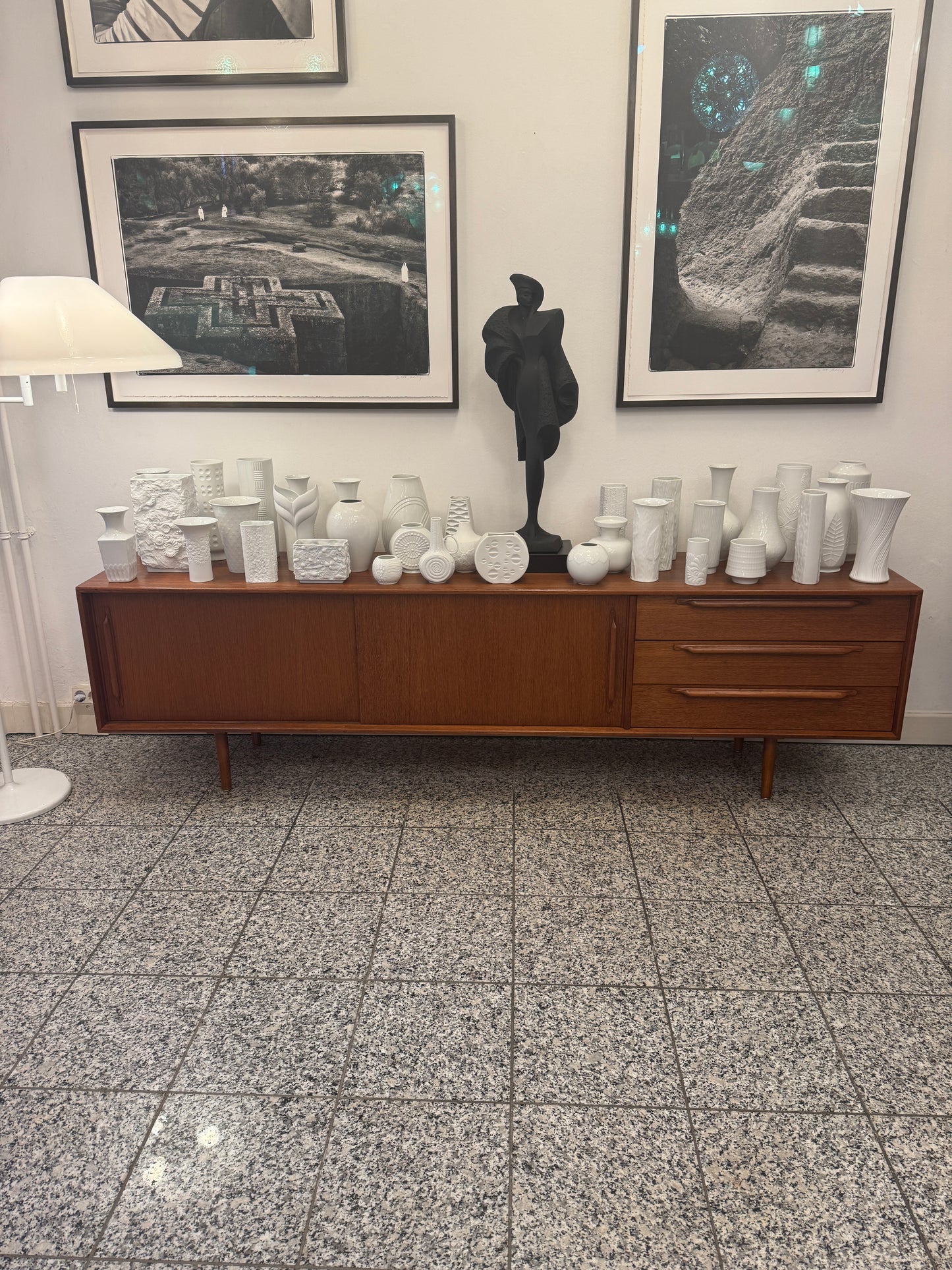 Sideboard aus Teak, Dänemark, 60er Jahre