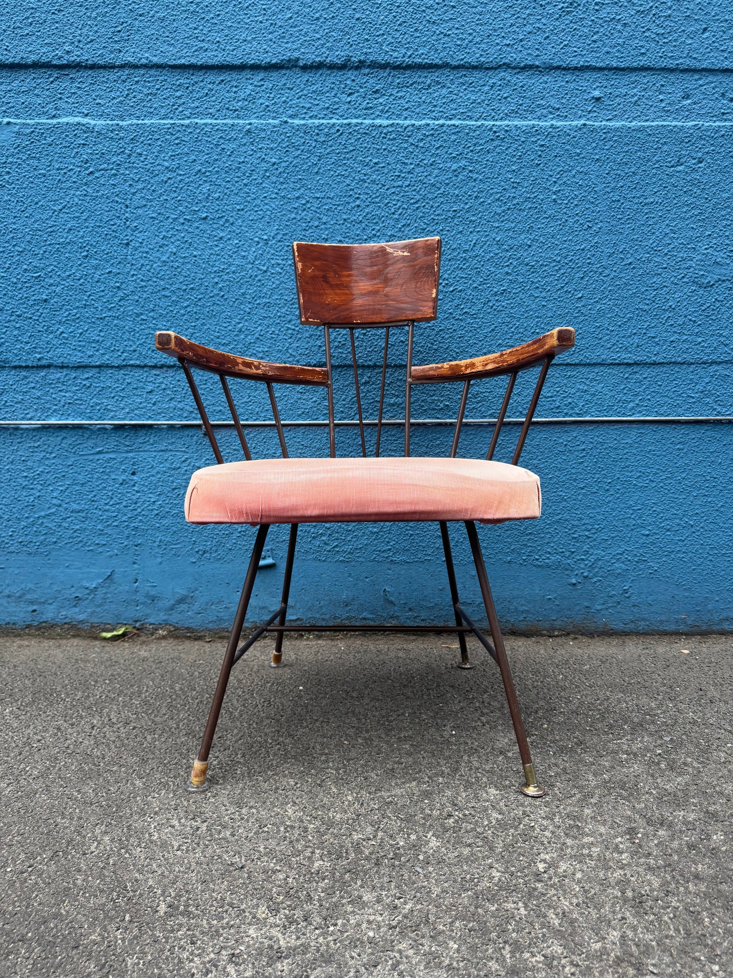 Tisch mit Stühlen von Richard McCarthy für Selrite, USA, 1950er Jahre