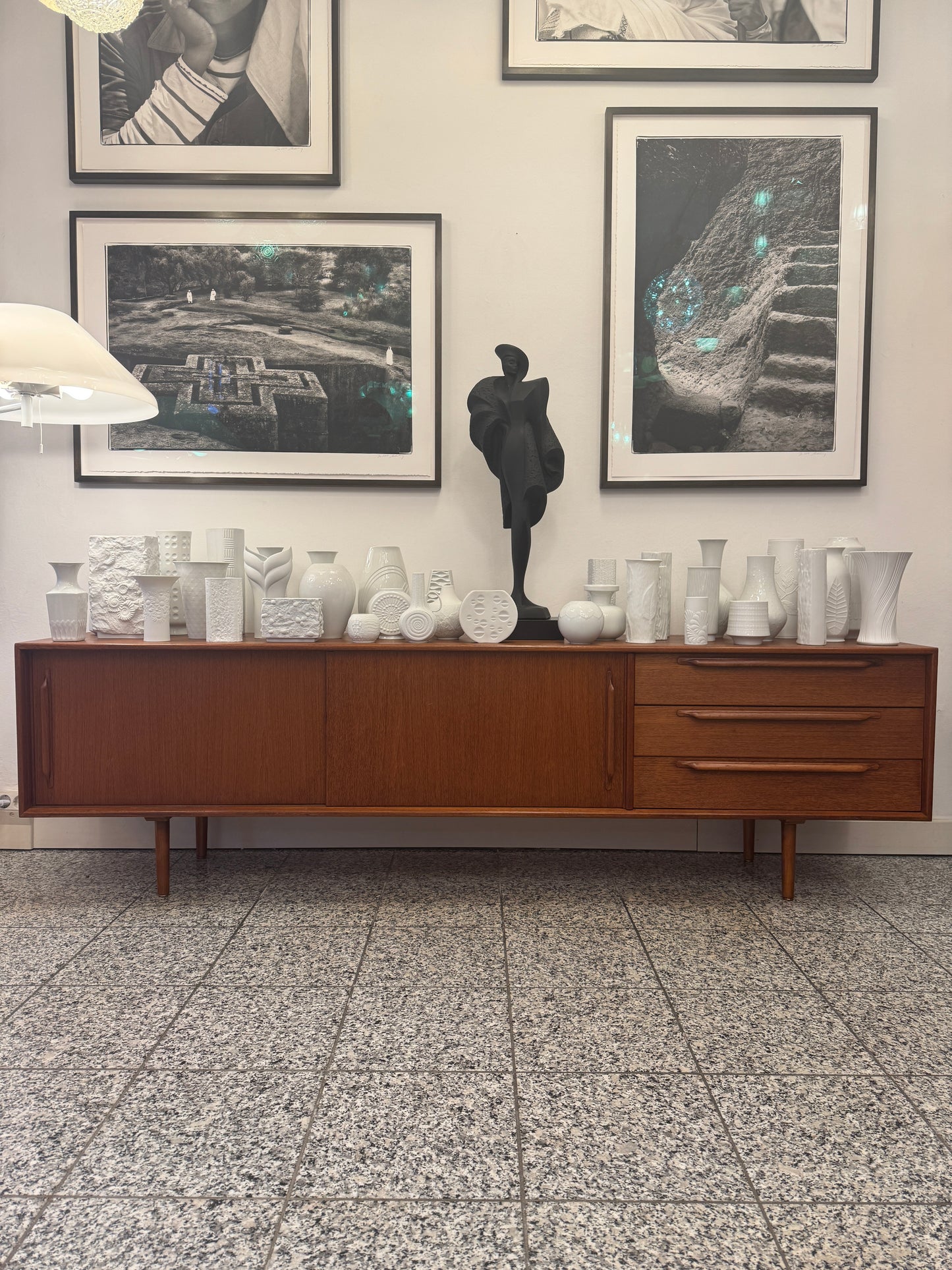 Sideboard aus Teak, Dänemark, 60er Jahre