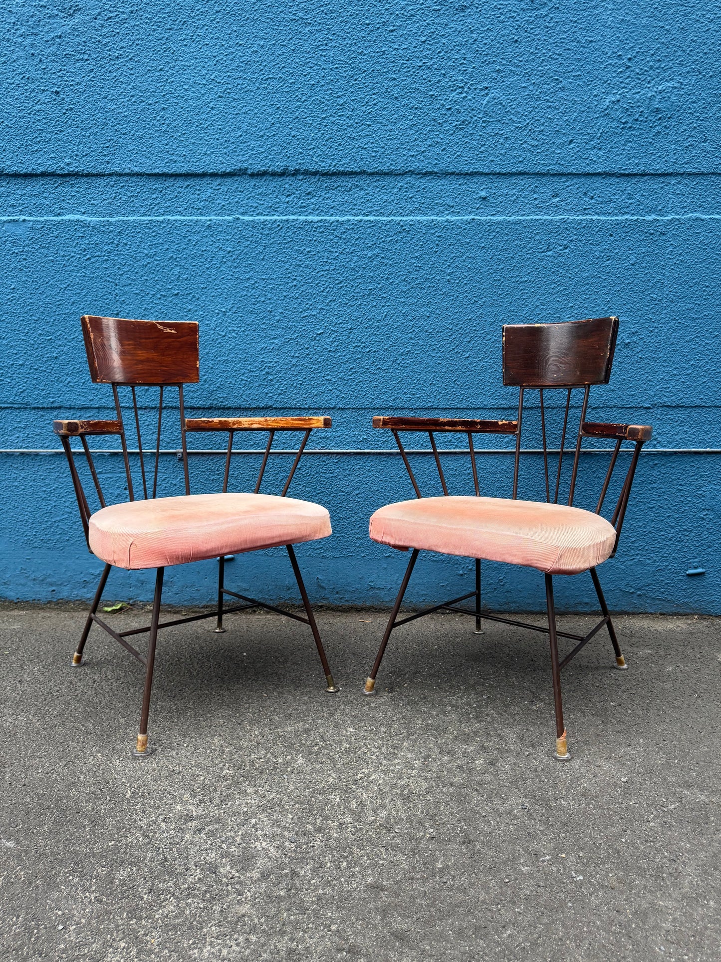 Tisch mit Stühlen von Richard McCarthy für Selrite, USA, 1950er Jahre