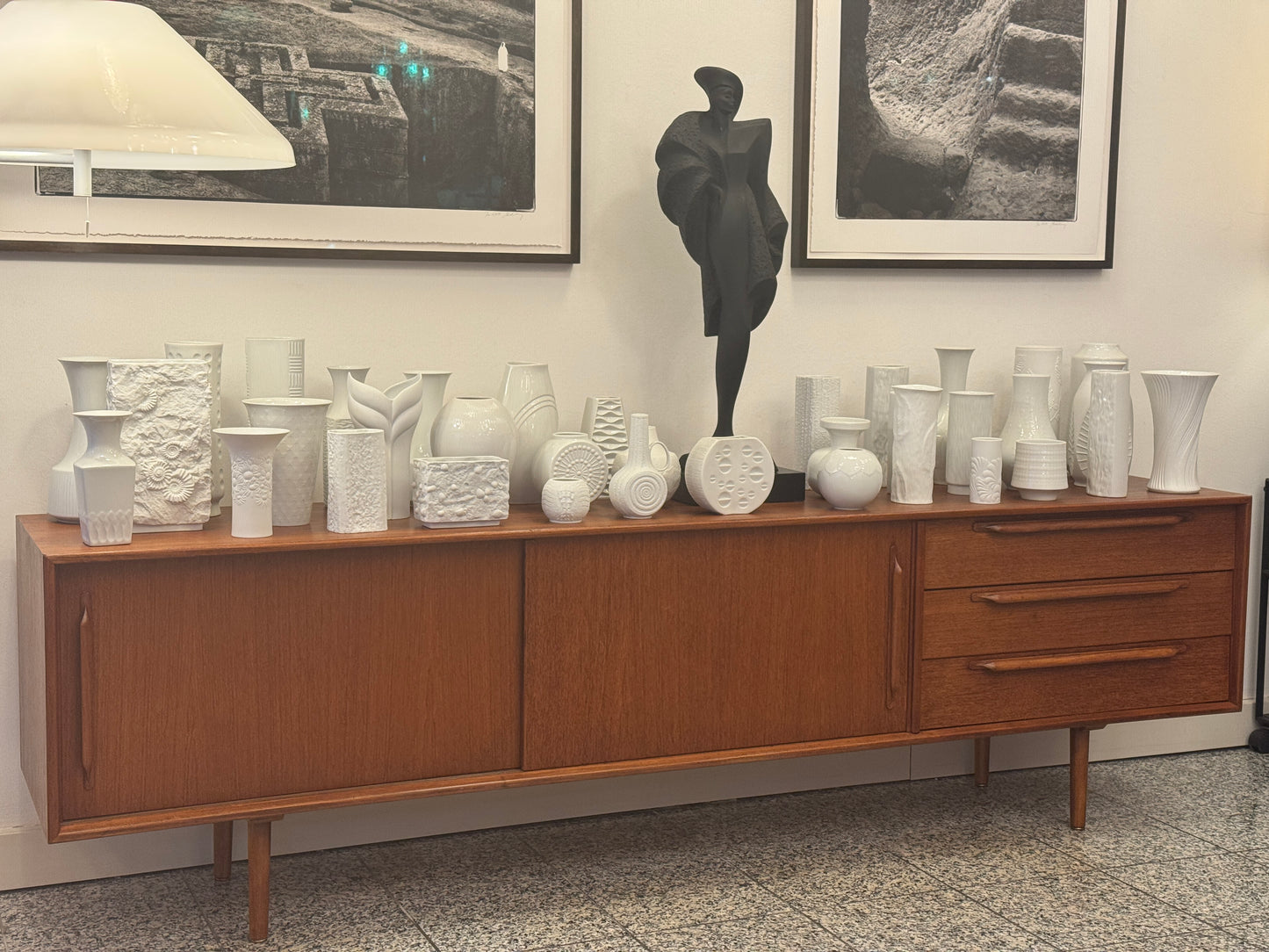 Sideboard aus Teak, Dänemark, 60er Jahre