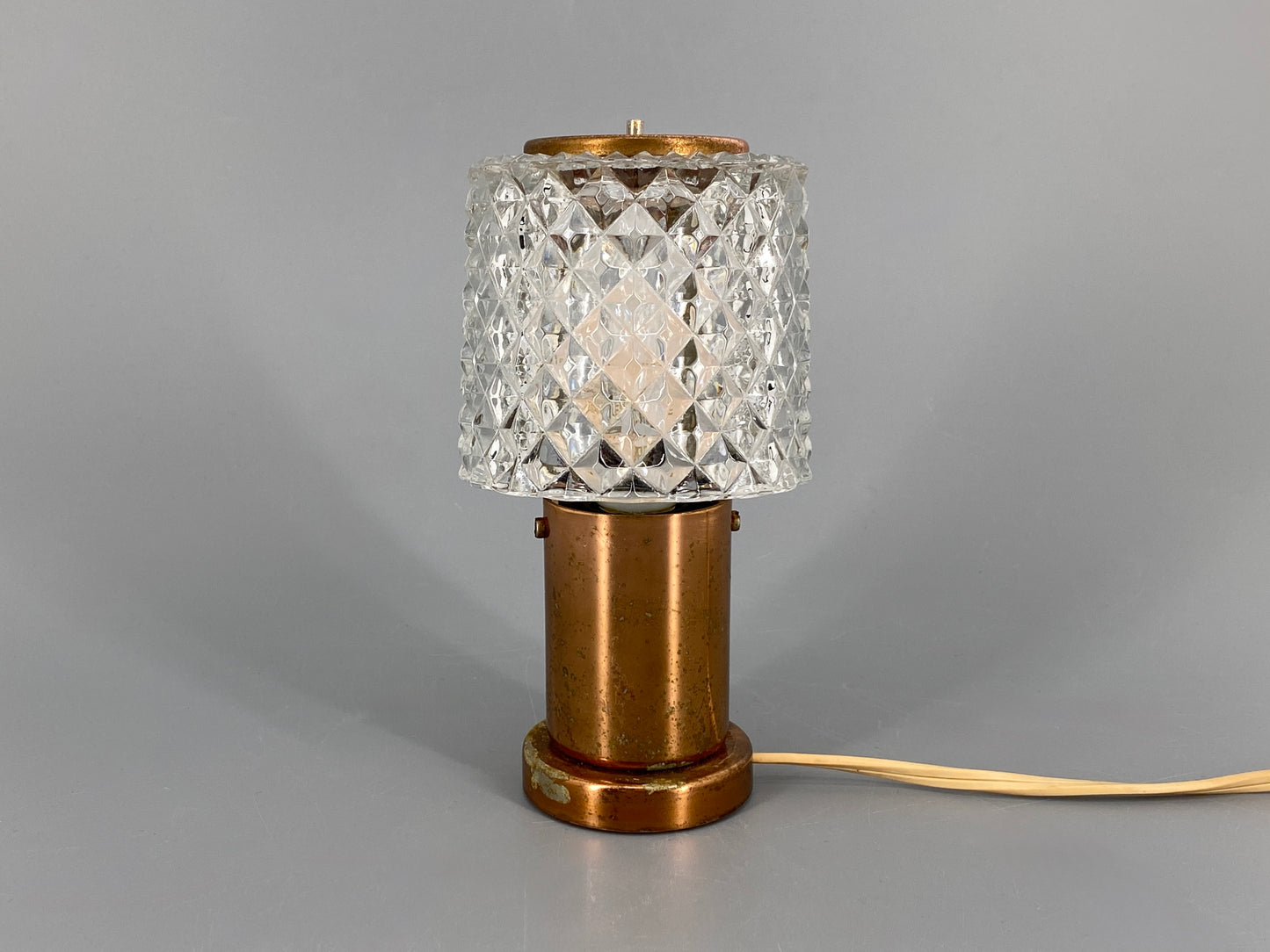 Tischlampe von Kamenicky Sernov für Perciosa, Tschechoslowakei, 1970er