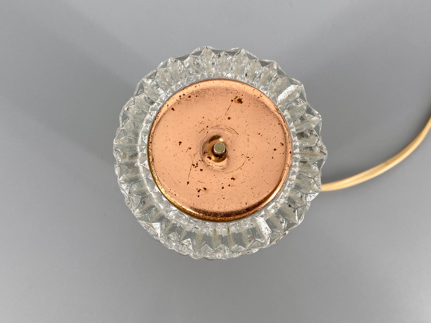 Tischlampe von Kamenicky Sernov für Perciosa, Tschechoslowakei, 1970er