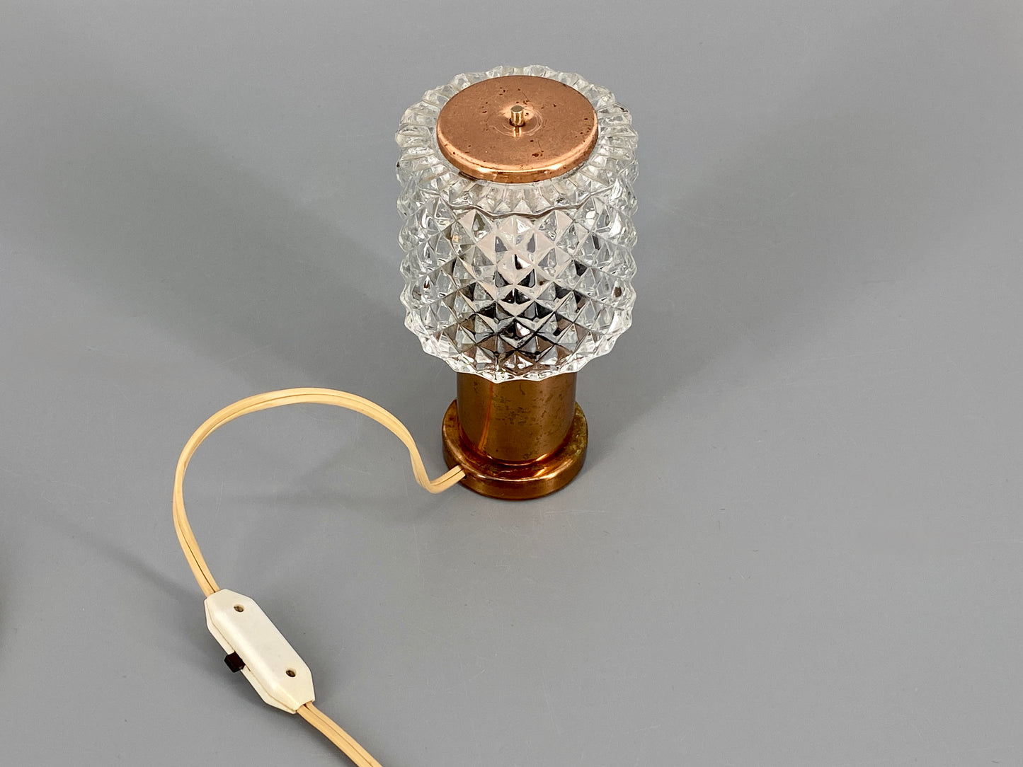 Tischlampe von Kamenicky Sernov für Perciosa, Tschechoslowakei, 1970er