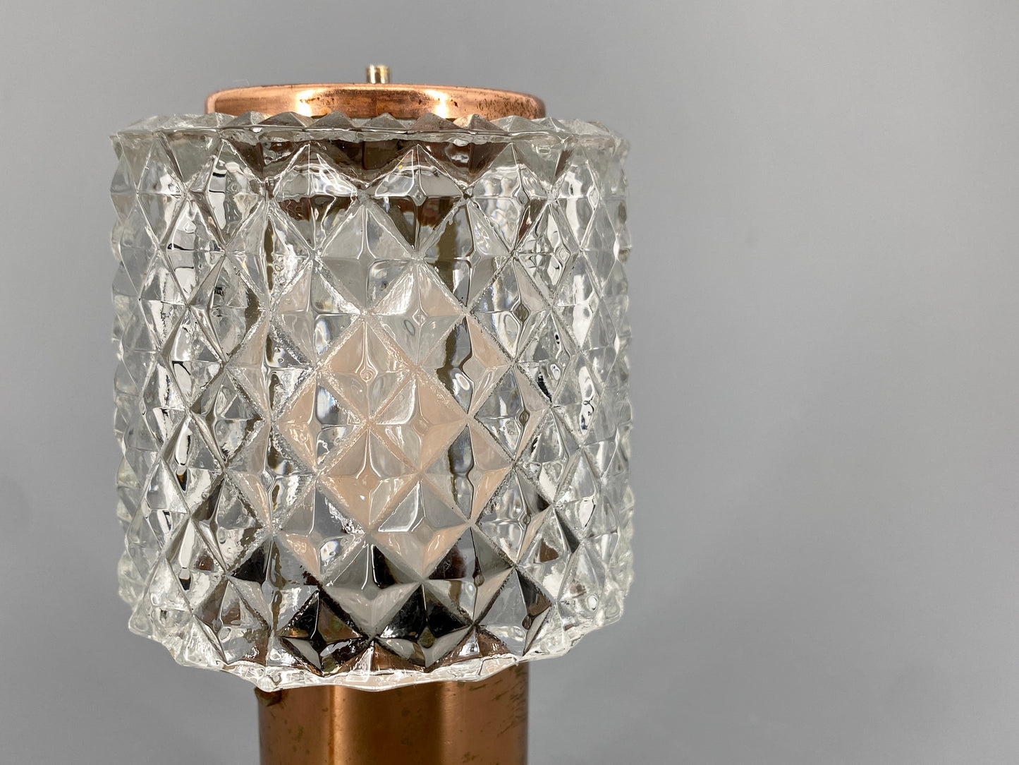 Tischlampe von Kamenicky Sernov für Perciosa, Tschechoslowakei, 1970er