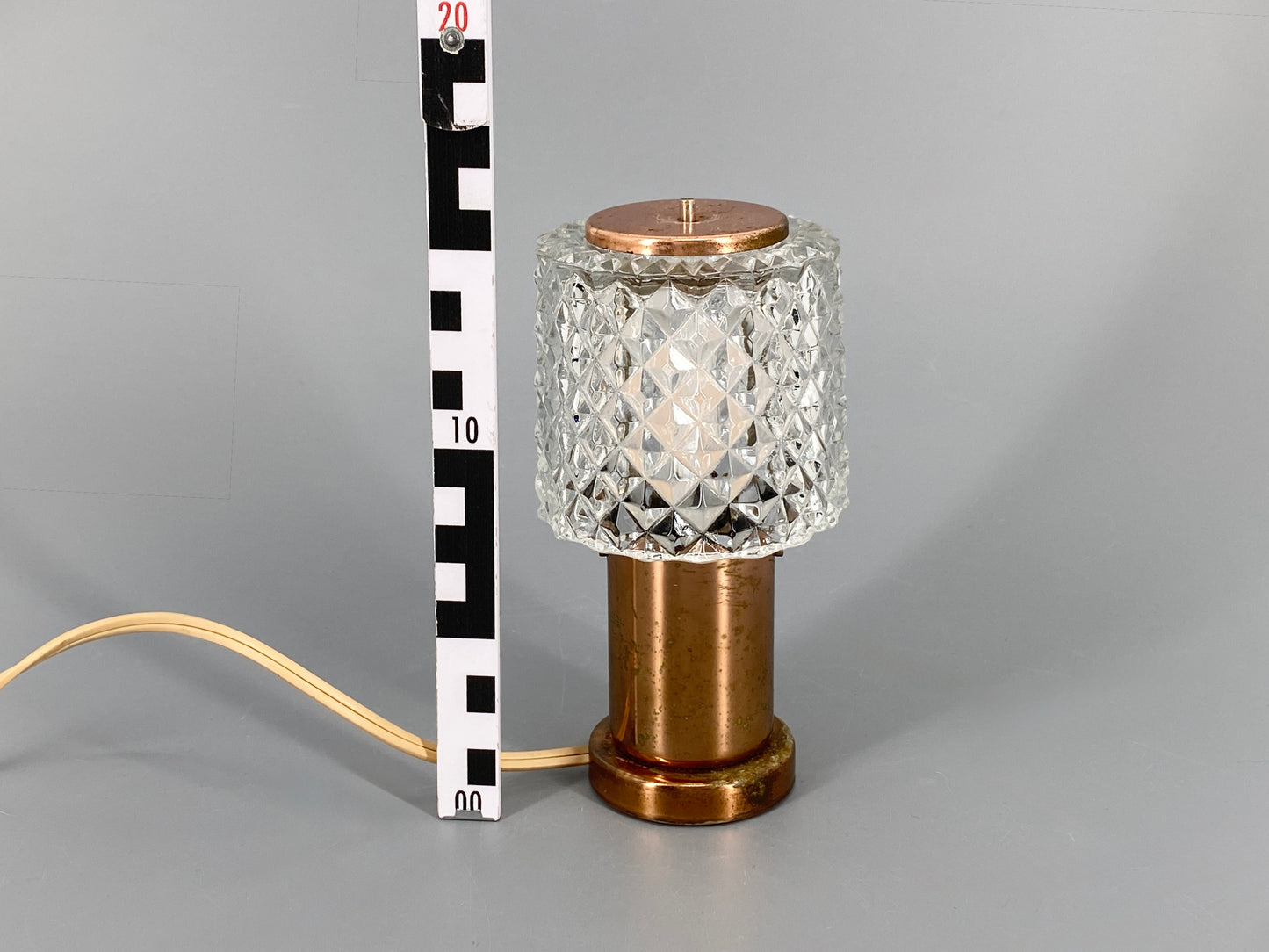Tischlampe von Kamenicky Sernov für Perciosa, Tschechoslowakei, 1970er