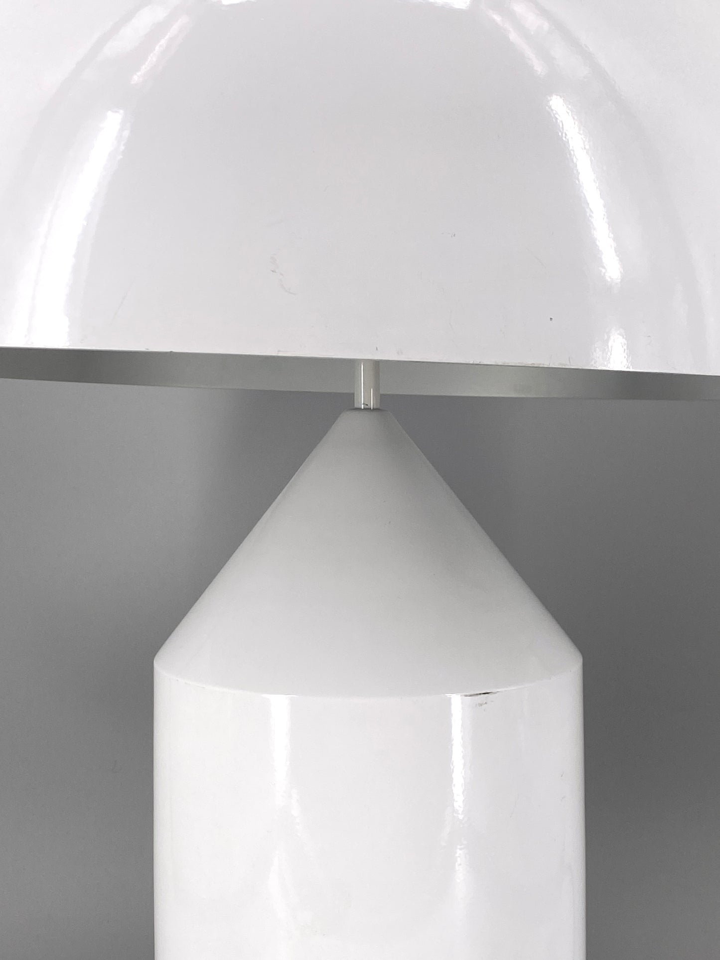 "Atollo" Tischlampe von Vico Magistretti für Oluce, Italien, 1977