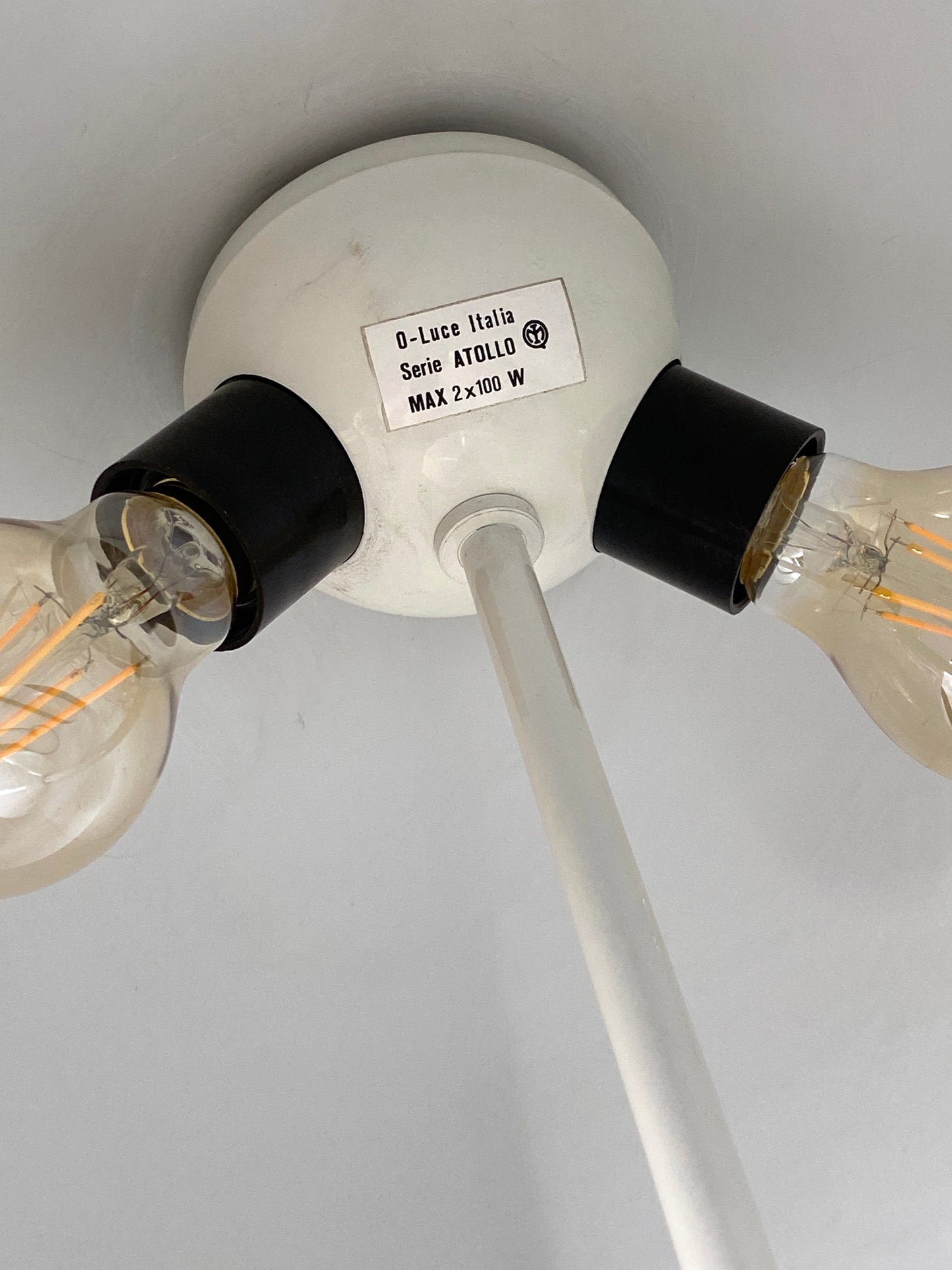 "Atollo" Tischlampe von Vico Magistretti für Oluce, Italien, 1977