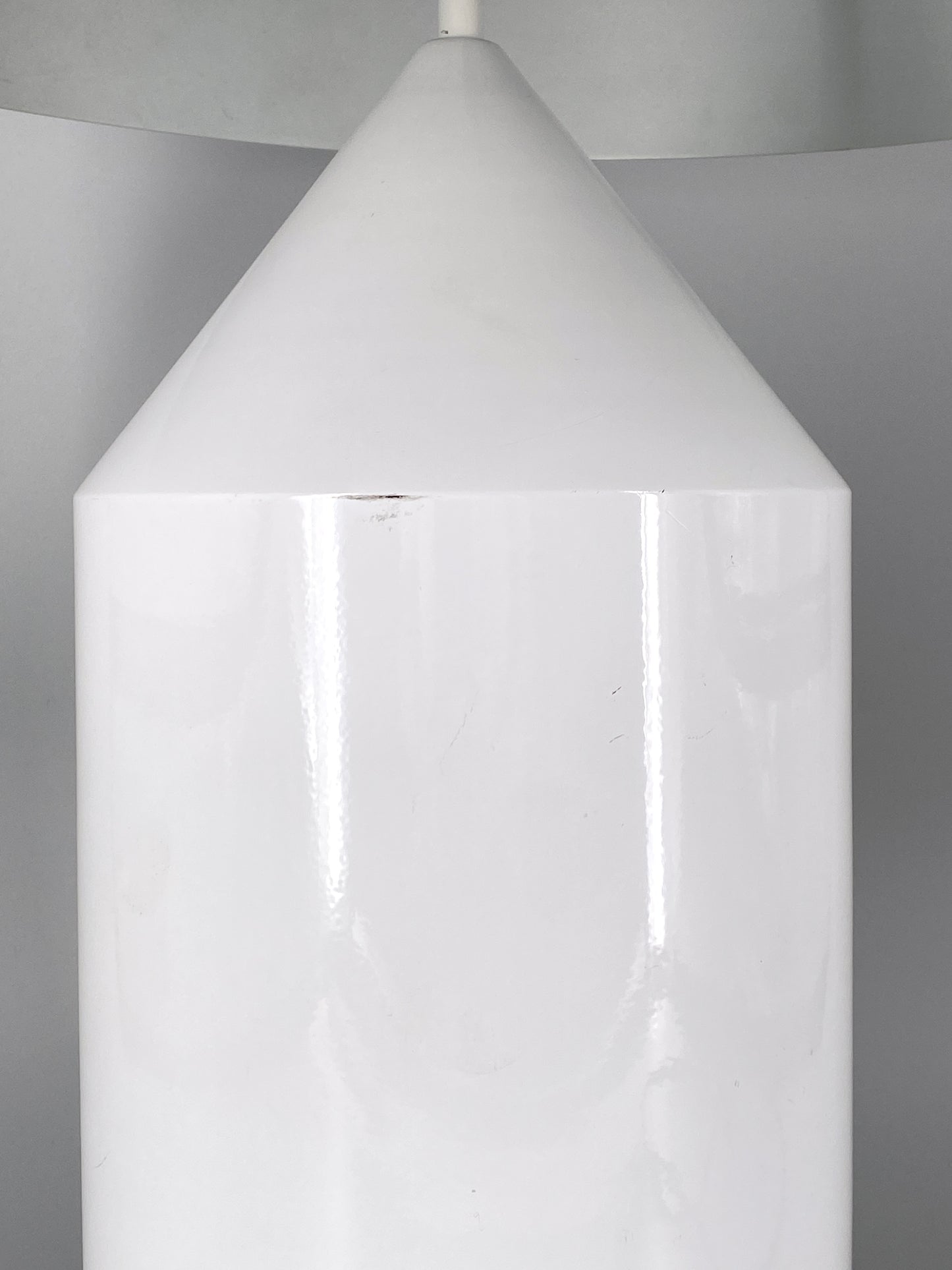 "Atollo" Tischlampe von Vico Magistretti für Oluce, Italien, 1977