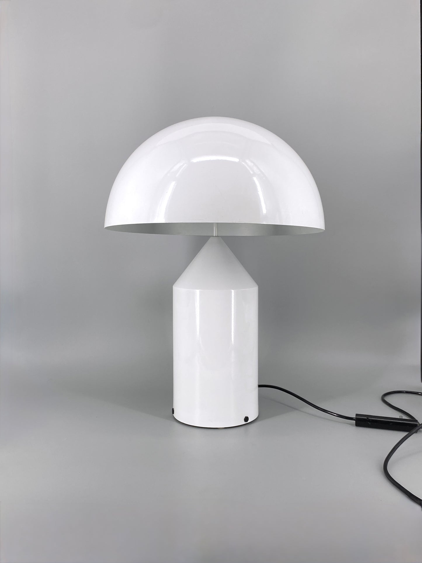 "Atollo" Tischlampe von Vico Magistretti für Oluce, Italien, 1977