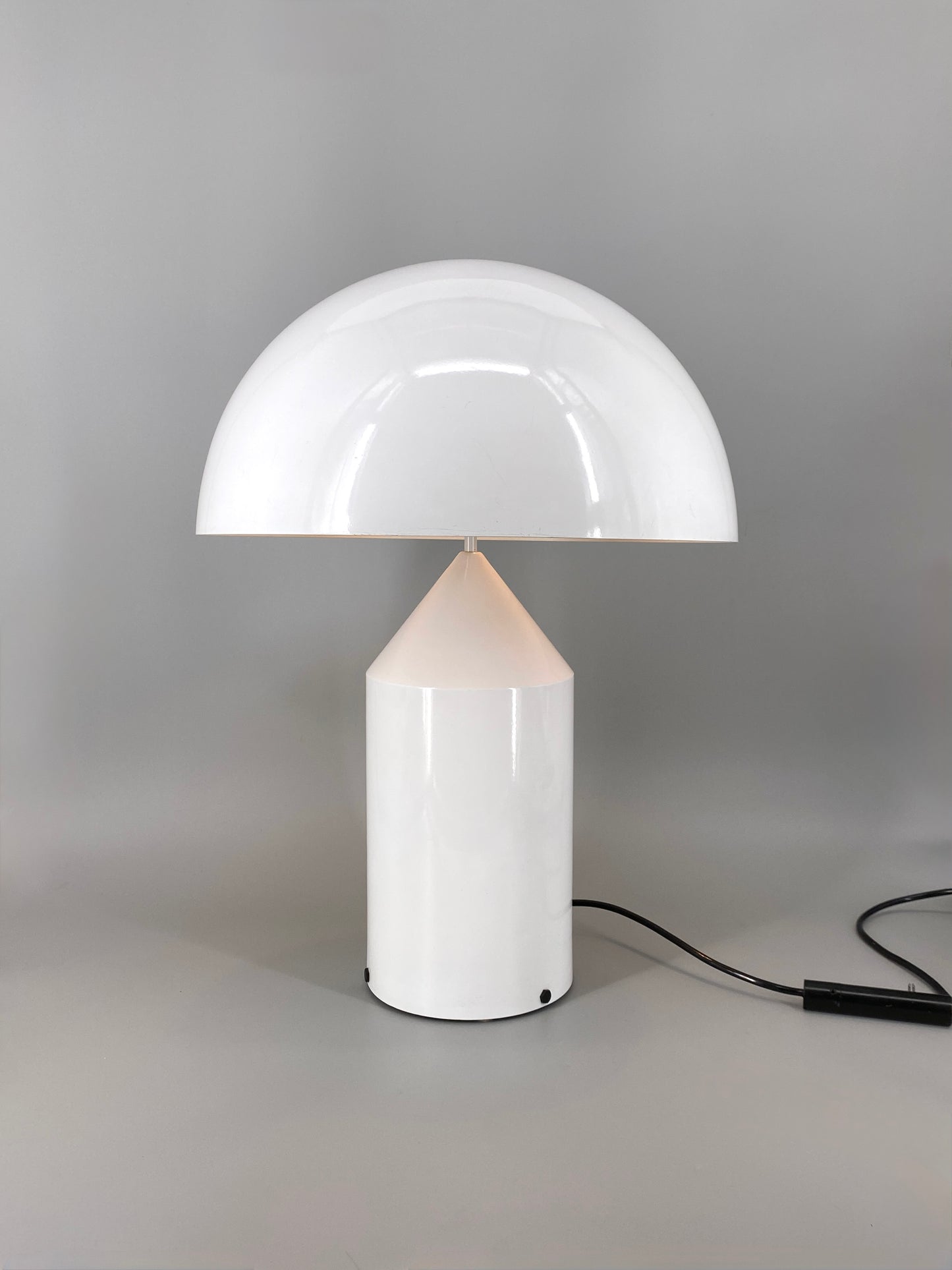 "Atollo" Tischlampe von Vico Magistretti für Oluce, Italien, 1977