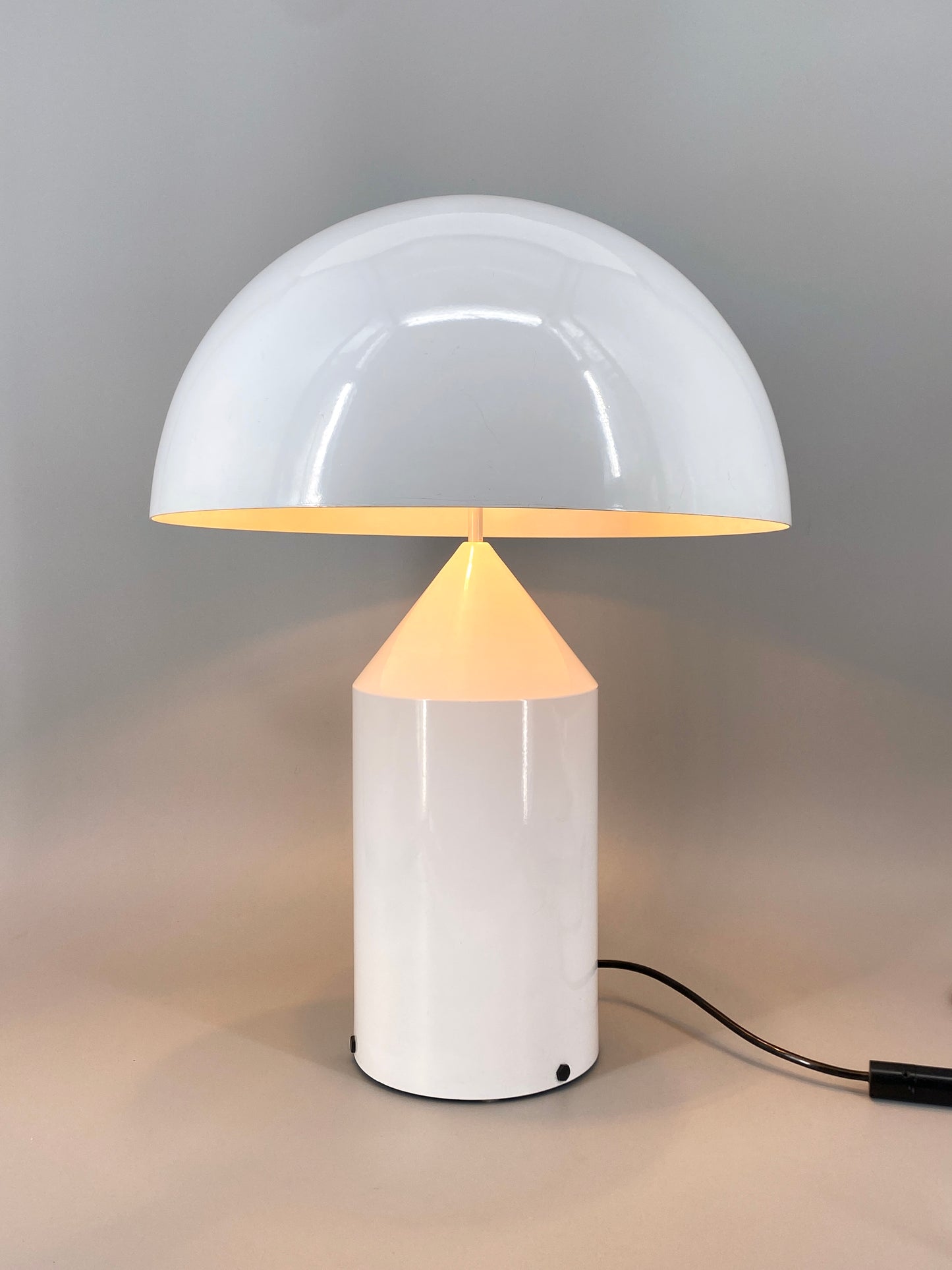 "Atollo" Tischlampe von Vico Magistretti für Oluce, Italien, 1977