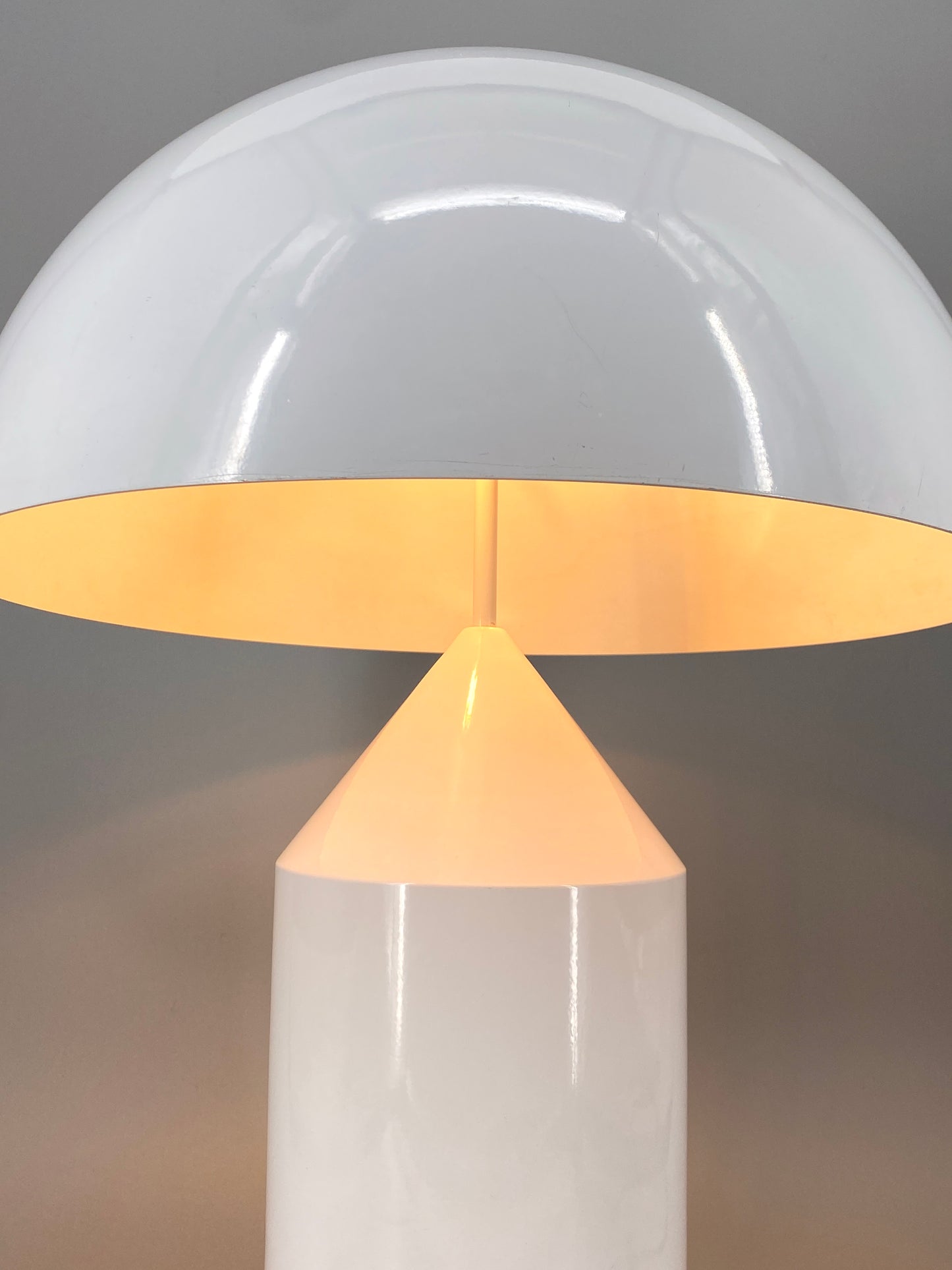 "Atollo" Tischlampe von Vico Magistretti für Oluce, Italien, 1977