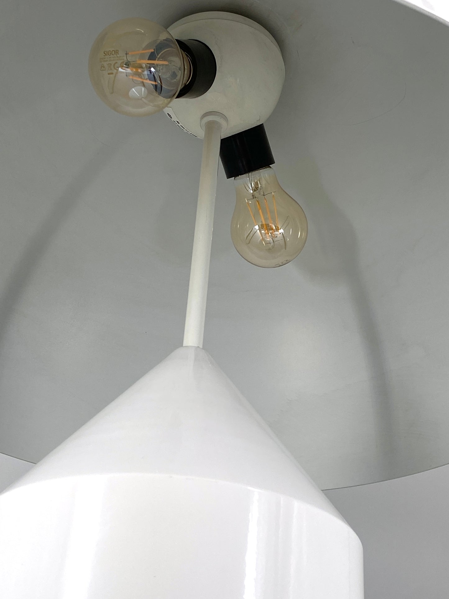 "Atollo" Tischlampe von Vico Magistretti für Oluce, Italien, 1977