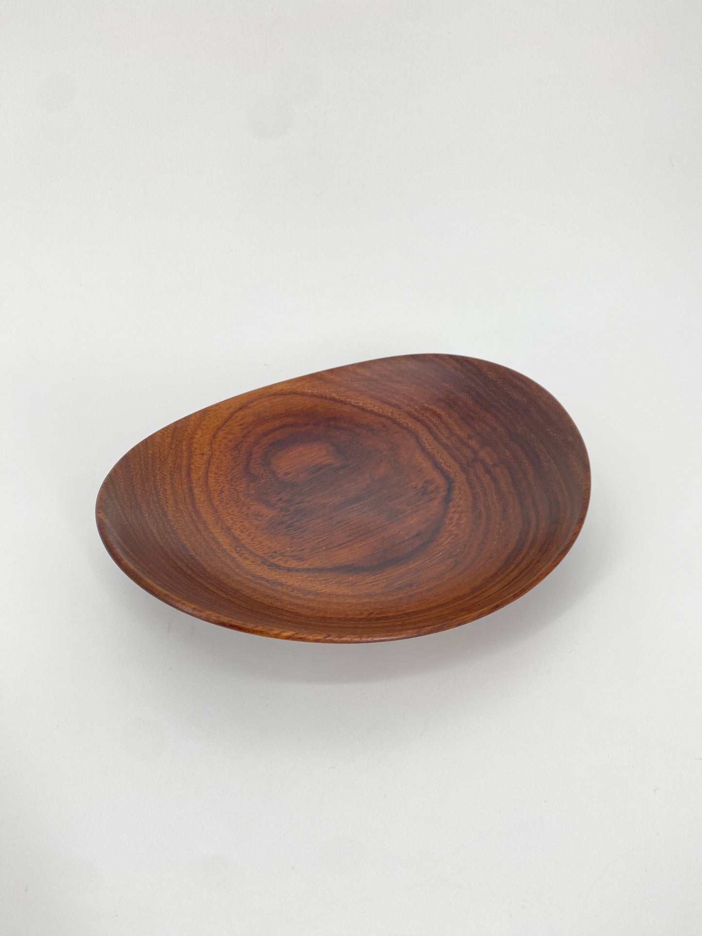 Vintage Holz Schale, Mid Century Design