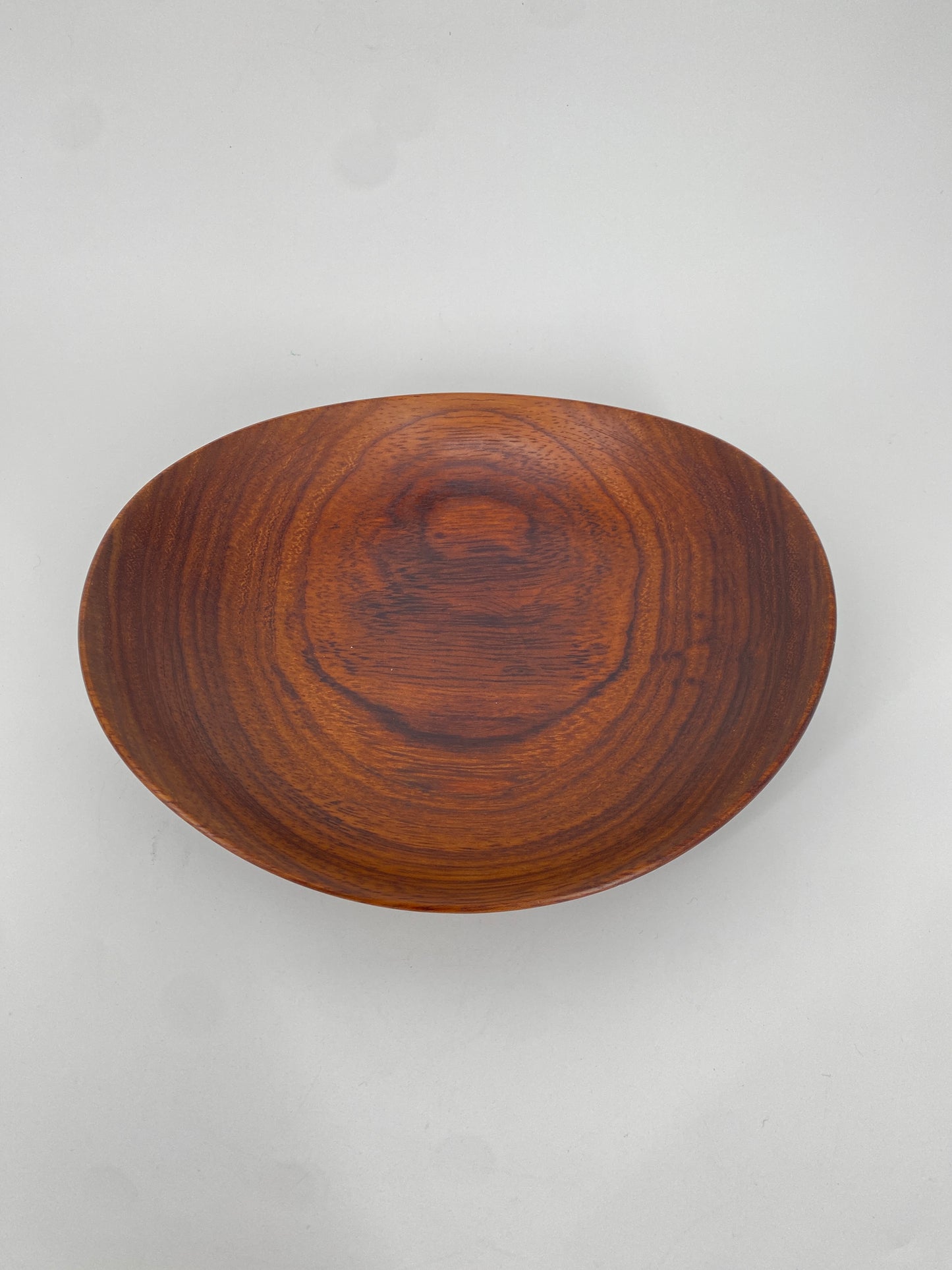 Vintage Holz Schale, Mid Century Design