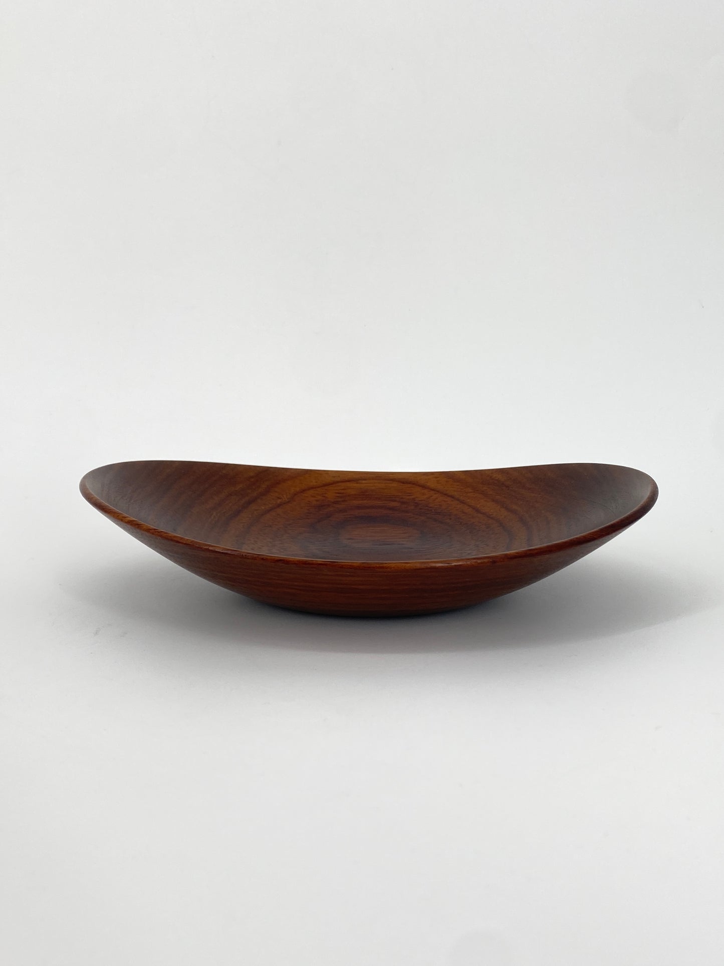 Vintage Holz Schale, Mid Century Design