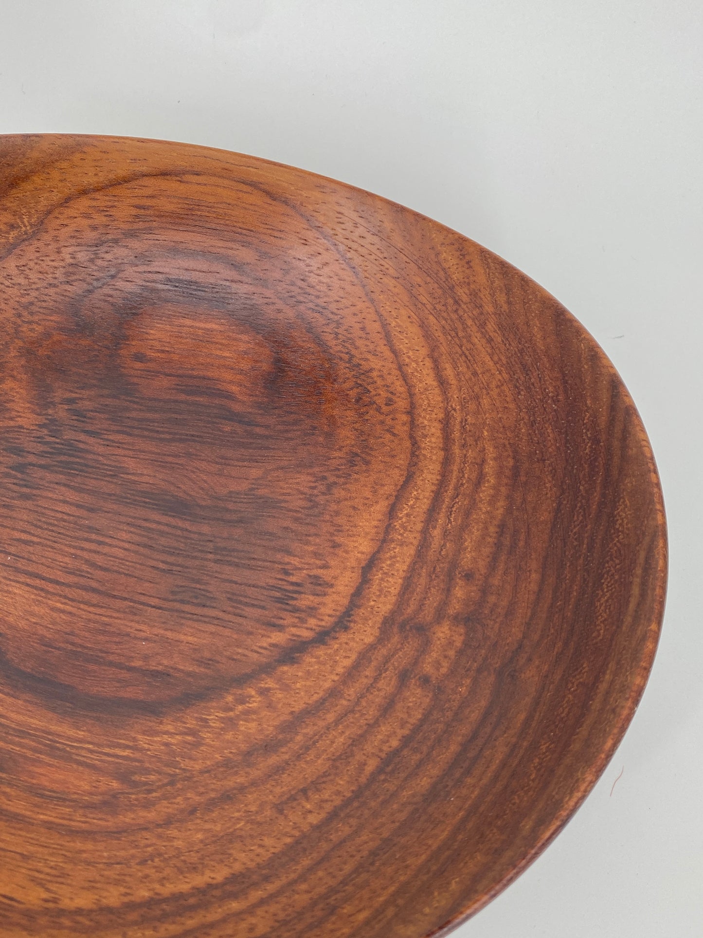 Vintage Holz Schale, Mid Century Design