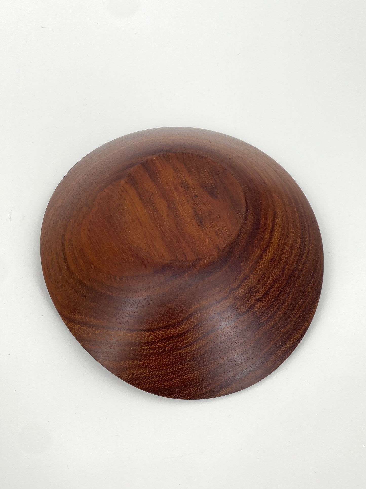 Vintage Holz Schale, Mid Century Design