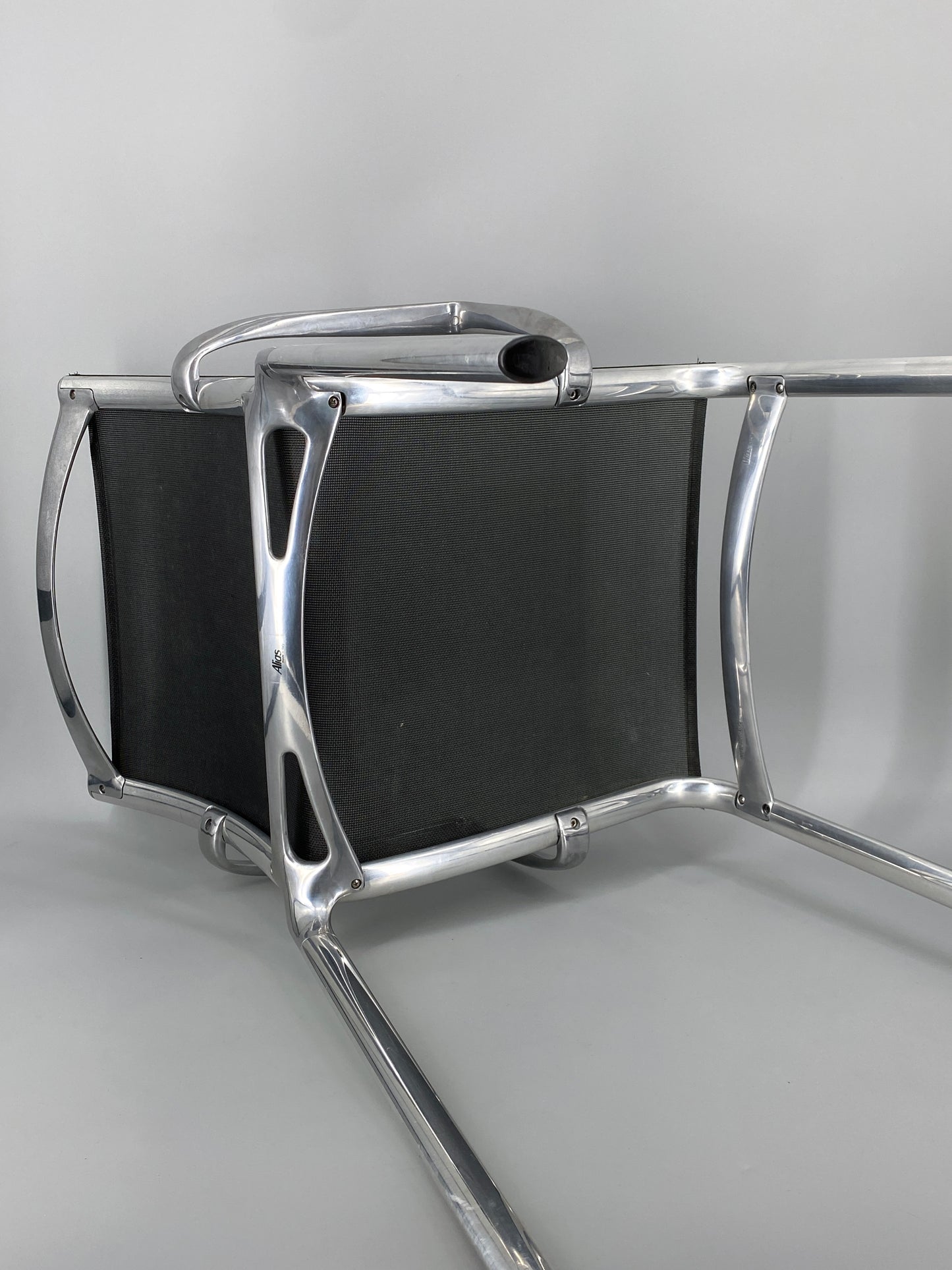 "Highframe 40" mit Armlehne von Alberto Meda für Alias, Italien, 1991