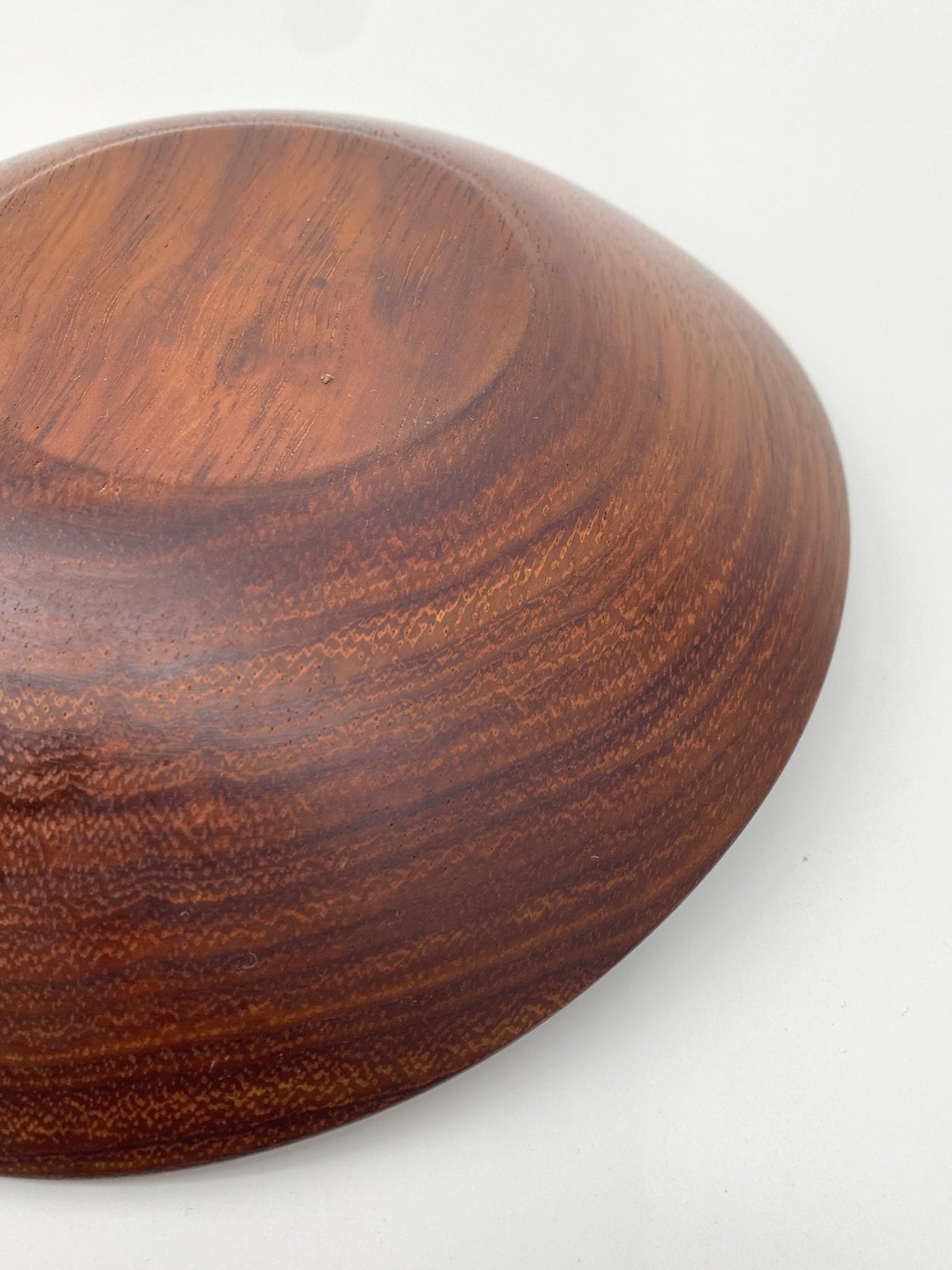 Vintage Holz Schale, Mid Century Design