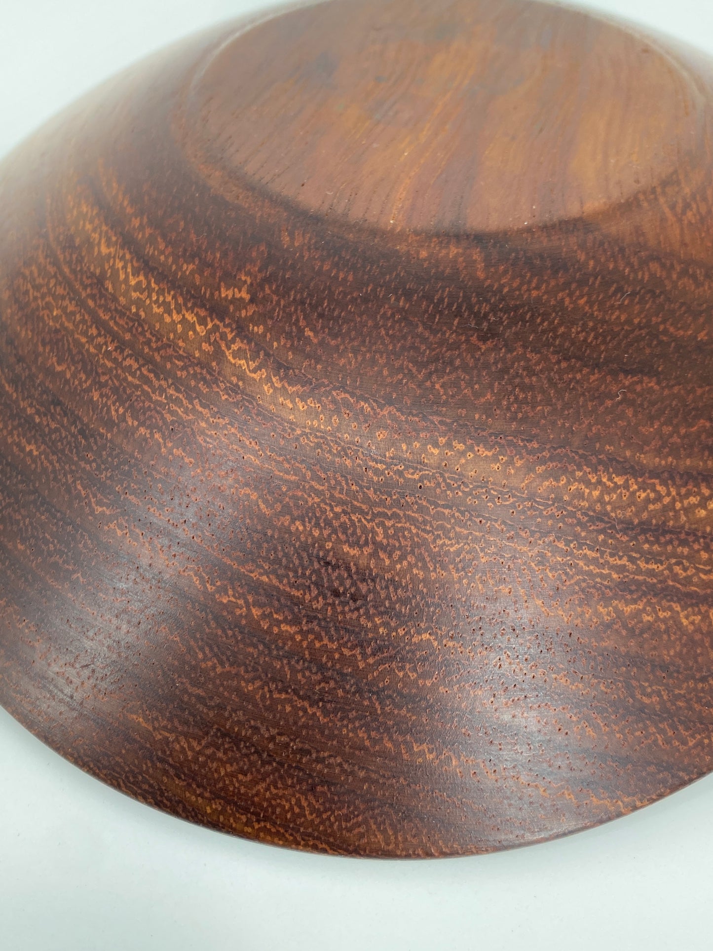 Vintage Holz Schale, Mid Century Design