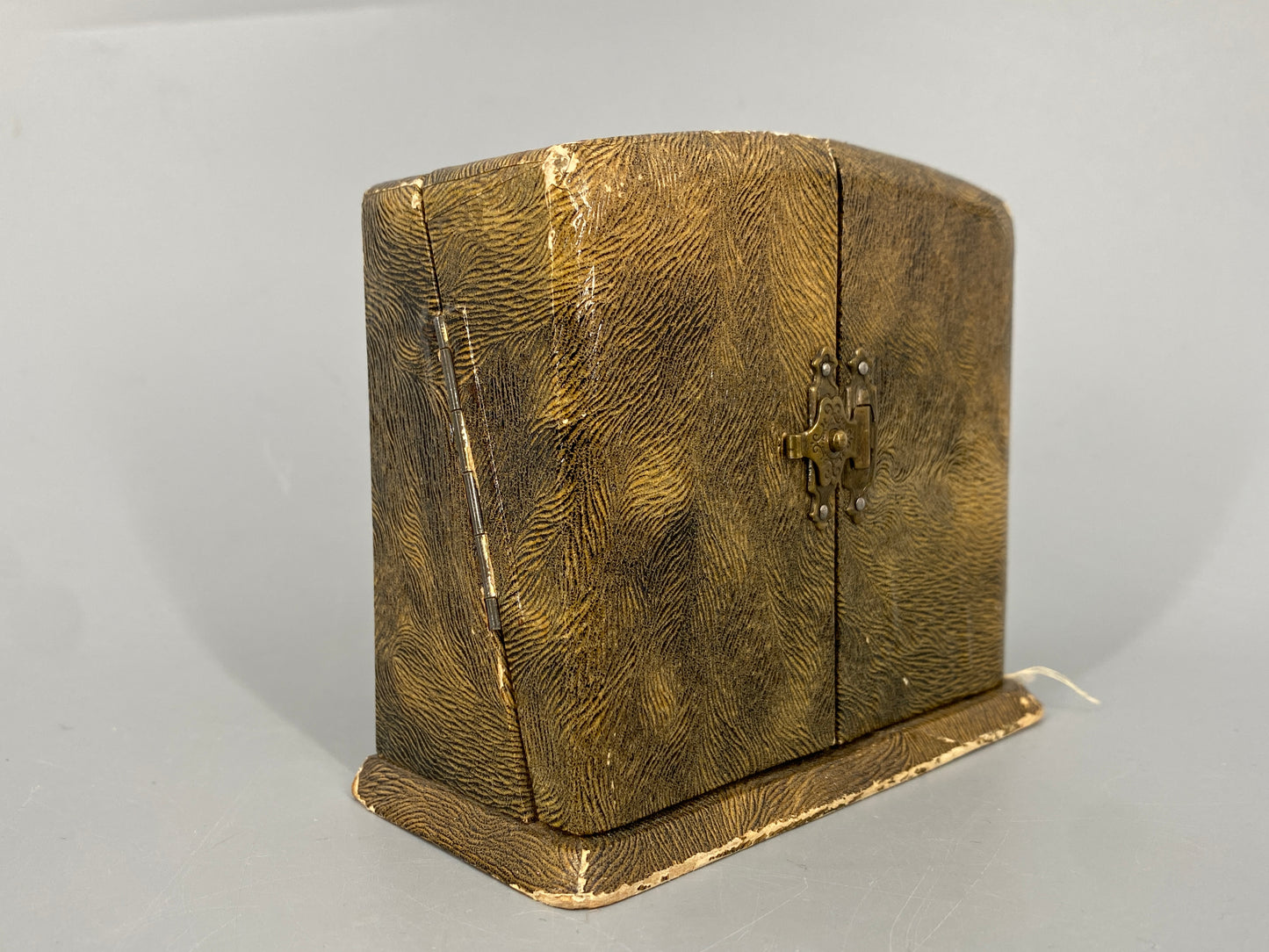 Reisewecker im Art Deco Stil von JAZ, Frankreich 1930er