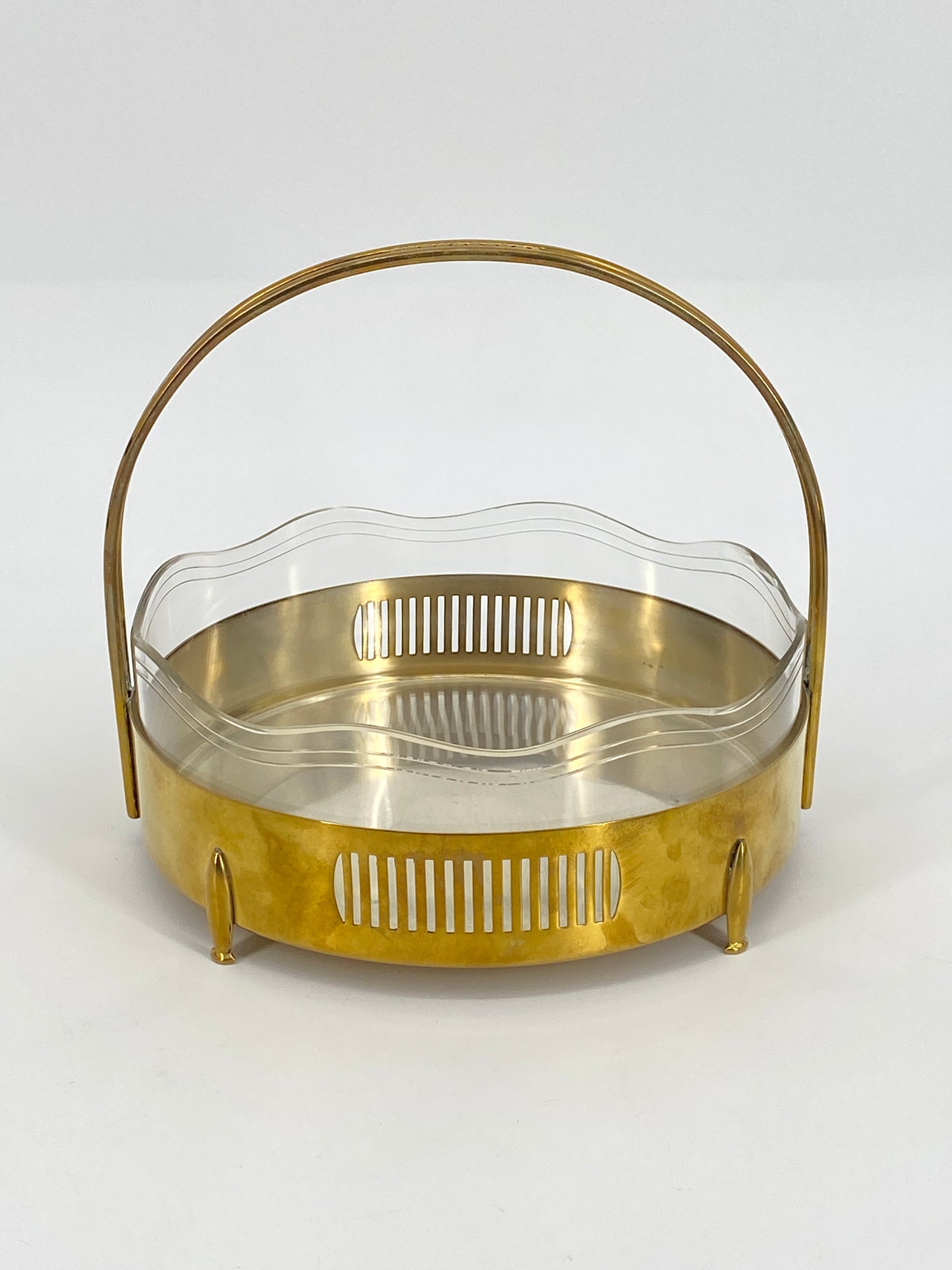 Art Deco Tafelaufsatz von Argentor, Wien um 1920