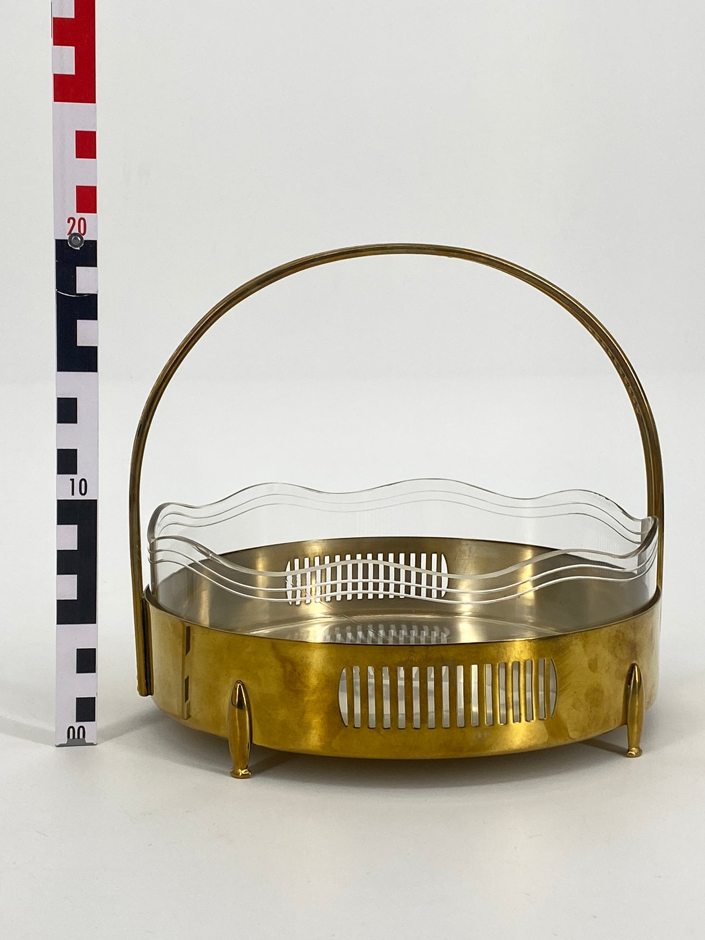 Art Deco Tafelaufsatz von Argentor, Wien um 1920