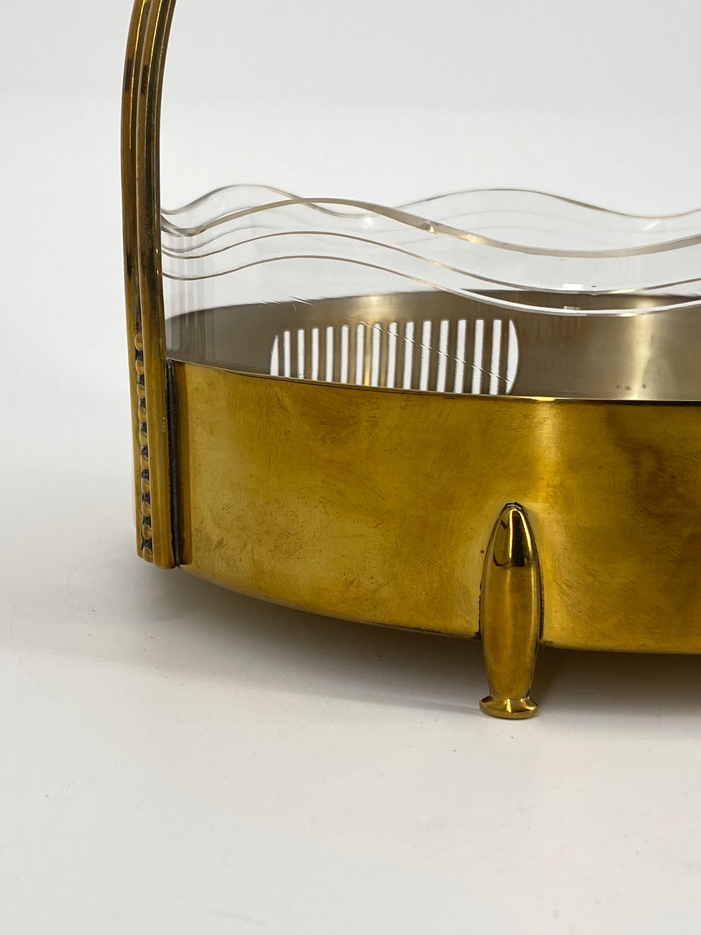 Art Deco Tafelaufsatz von Argentor, Wien um 1920
