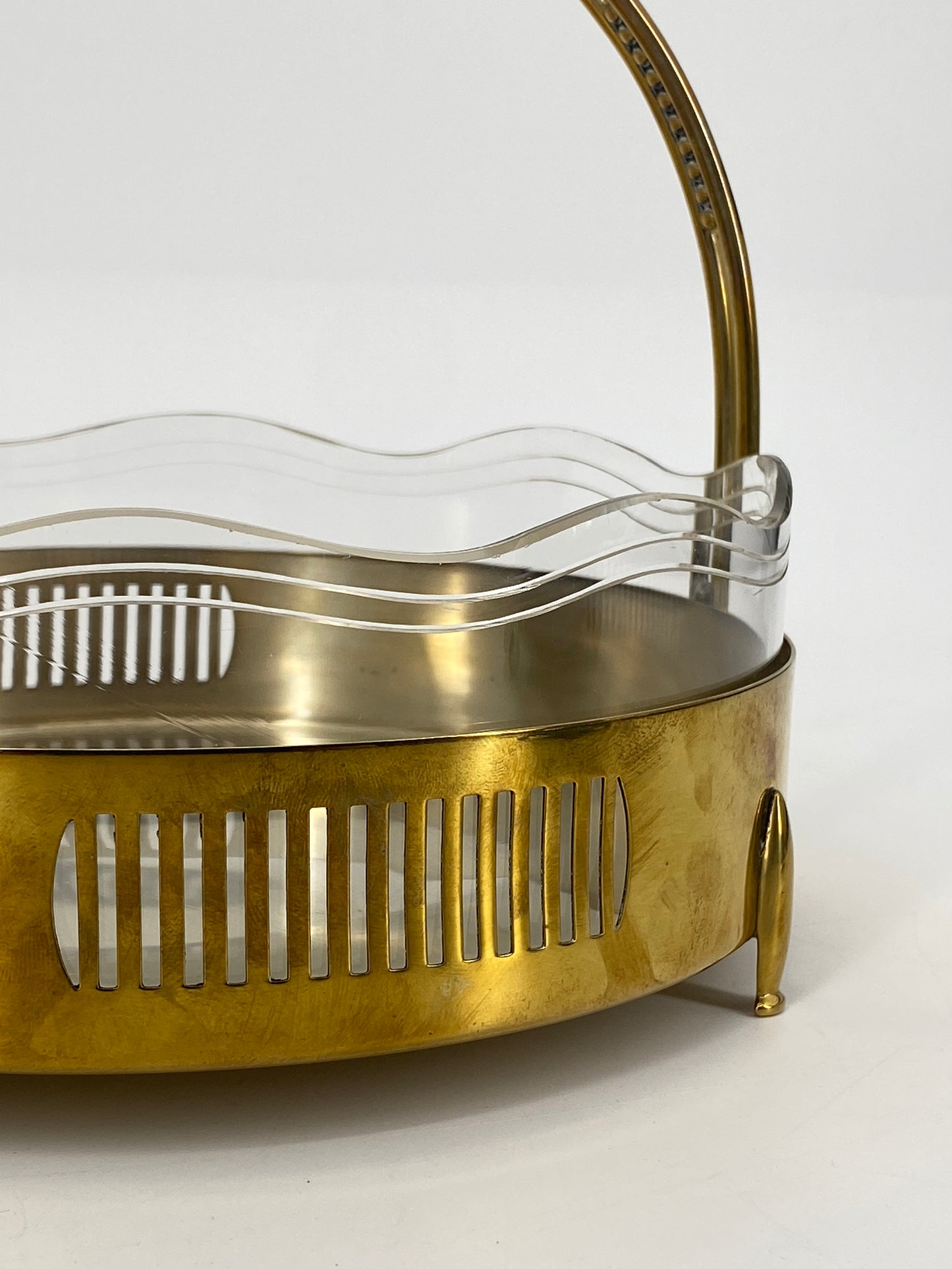 Art Deco Tafelaufsatz von Argentor, Wien um 1920