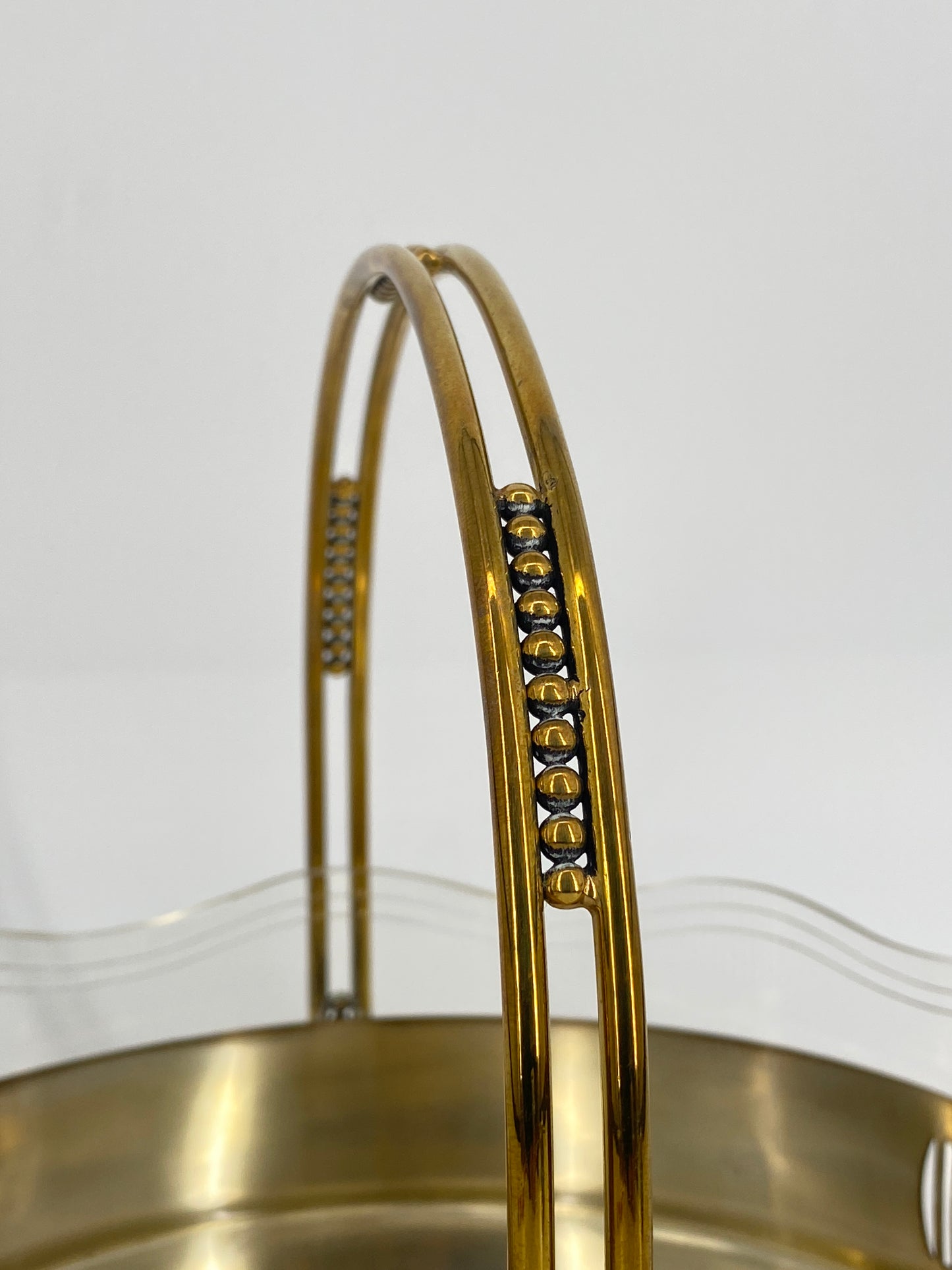 Art Deco Tafelaufsatz von Argentor, Wien um 1920