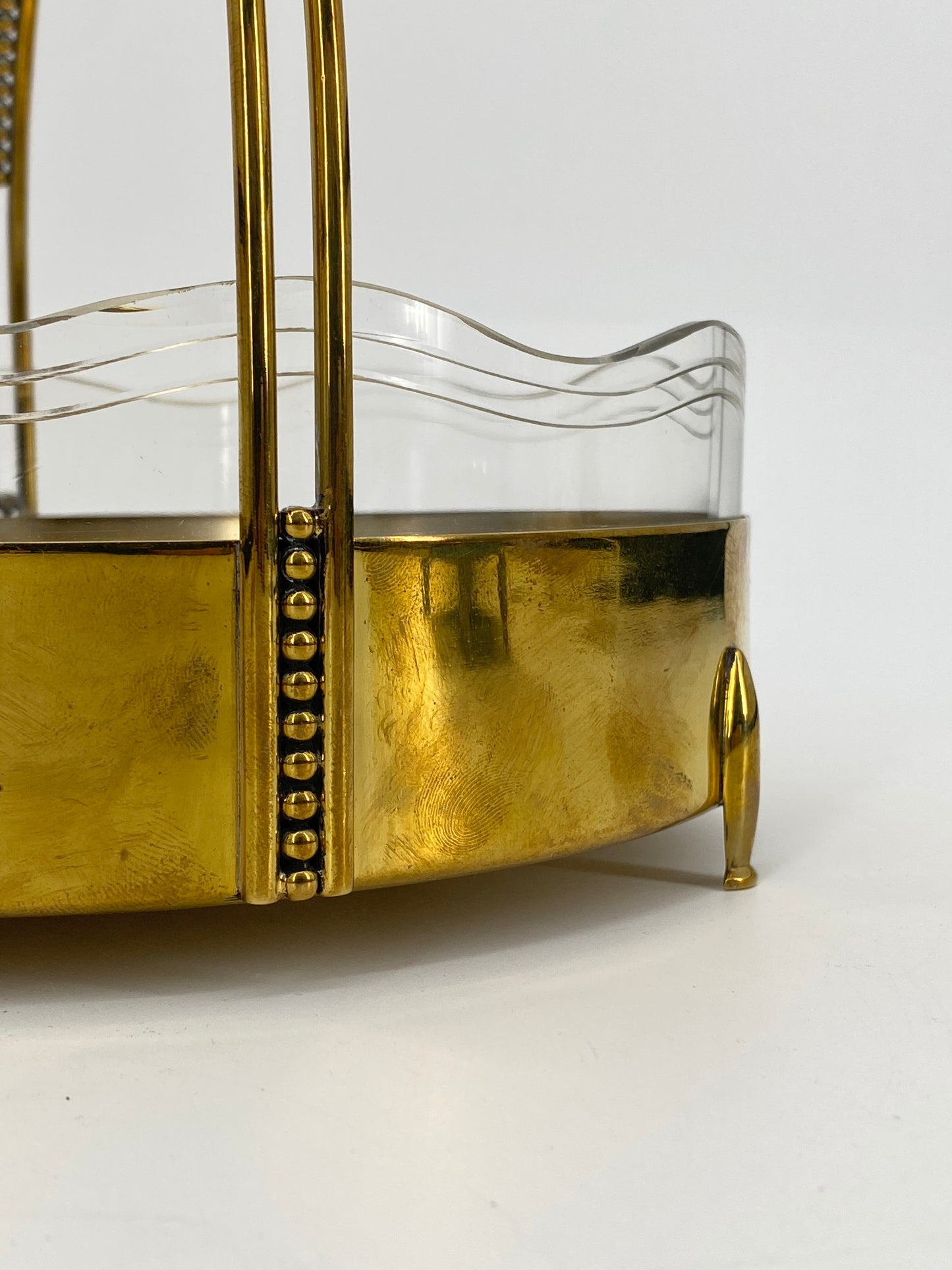 Art Deco Tafelaufsatz von Argentor, Wien um 1920