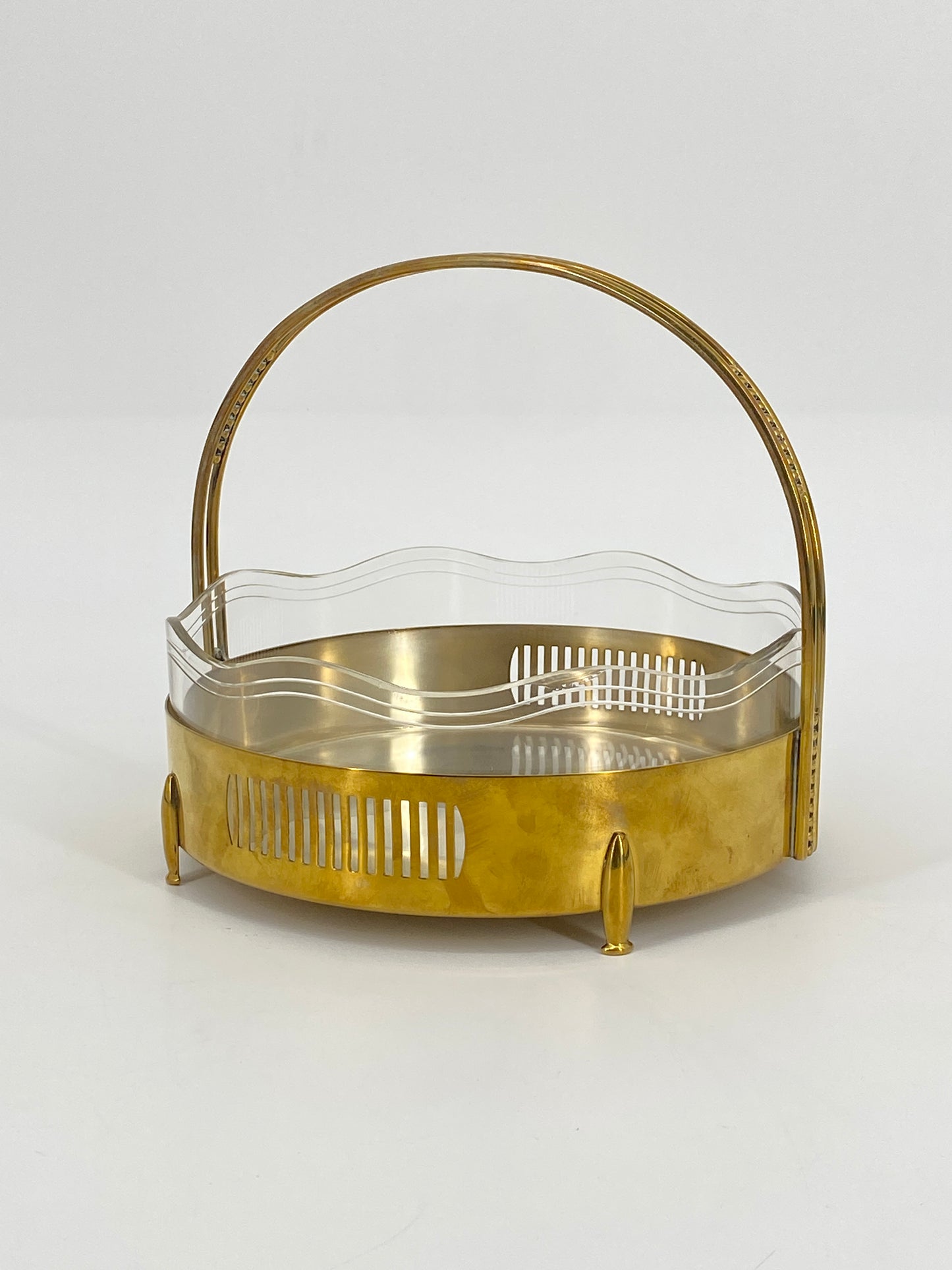 Art Deco Tafelaufsatz von Argentor, Wien um 1920