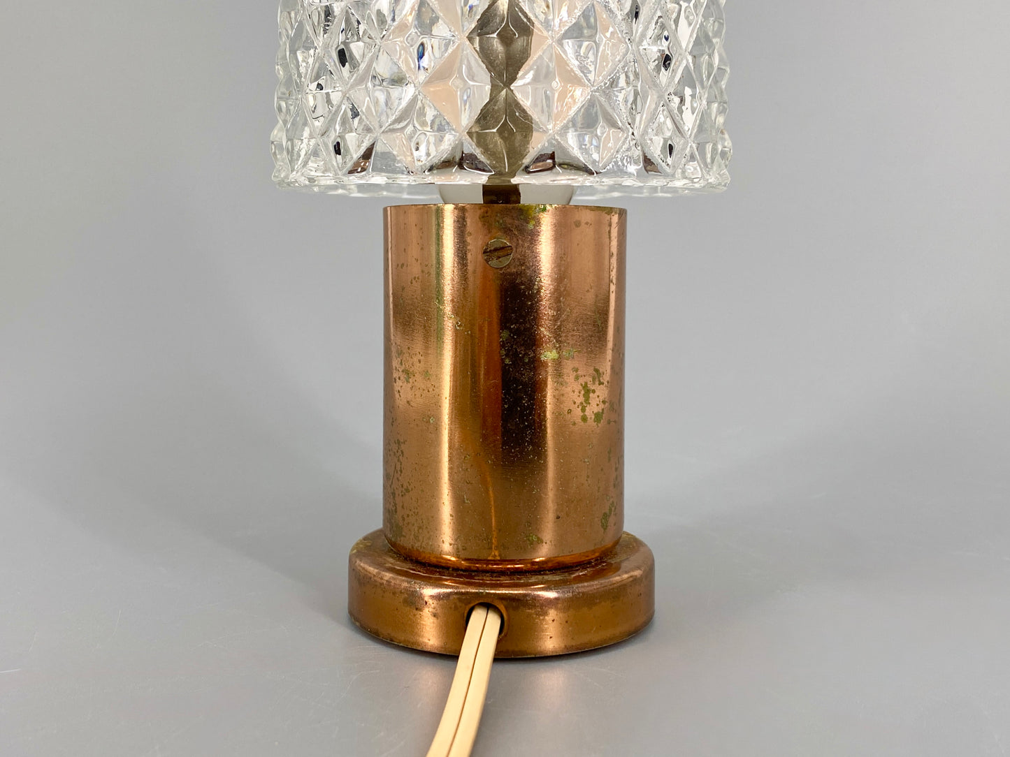 Tischlampe von Kamenicky Sernov für Perciosa, Tschechoslowakei, 1970er