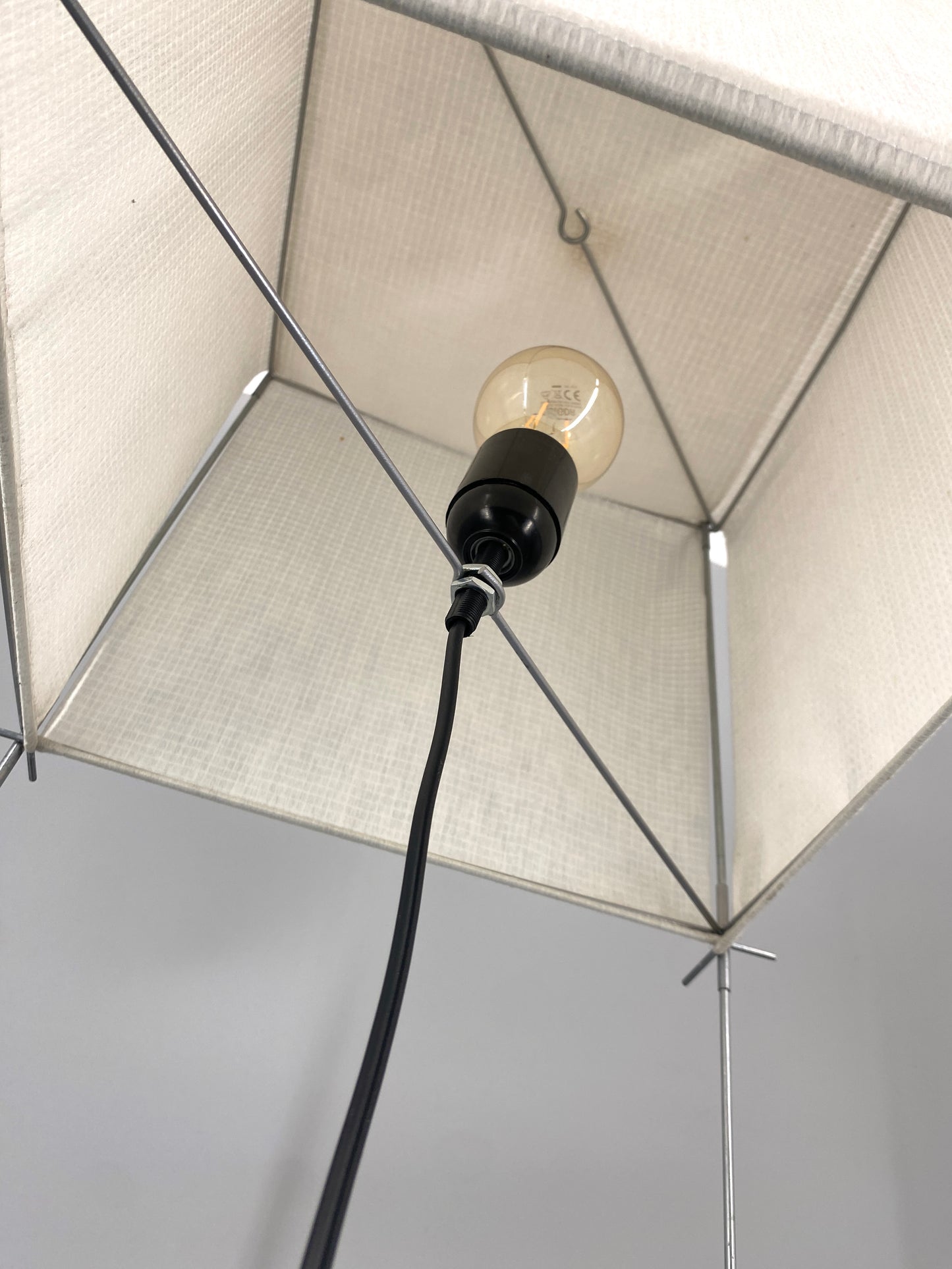 Stehlampe "Lotek" von Benno Premsela für Eikelenboom, Niederlande, 1982