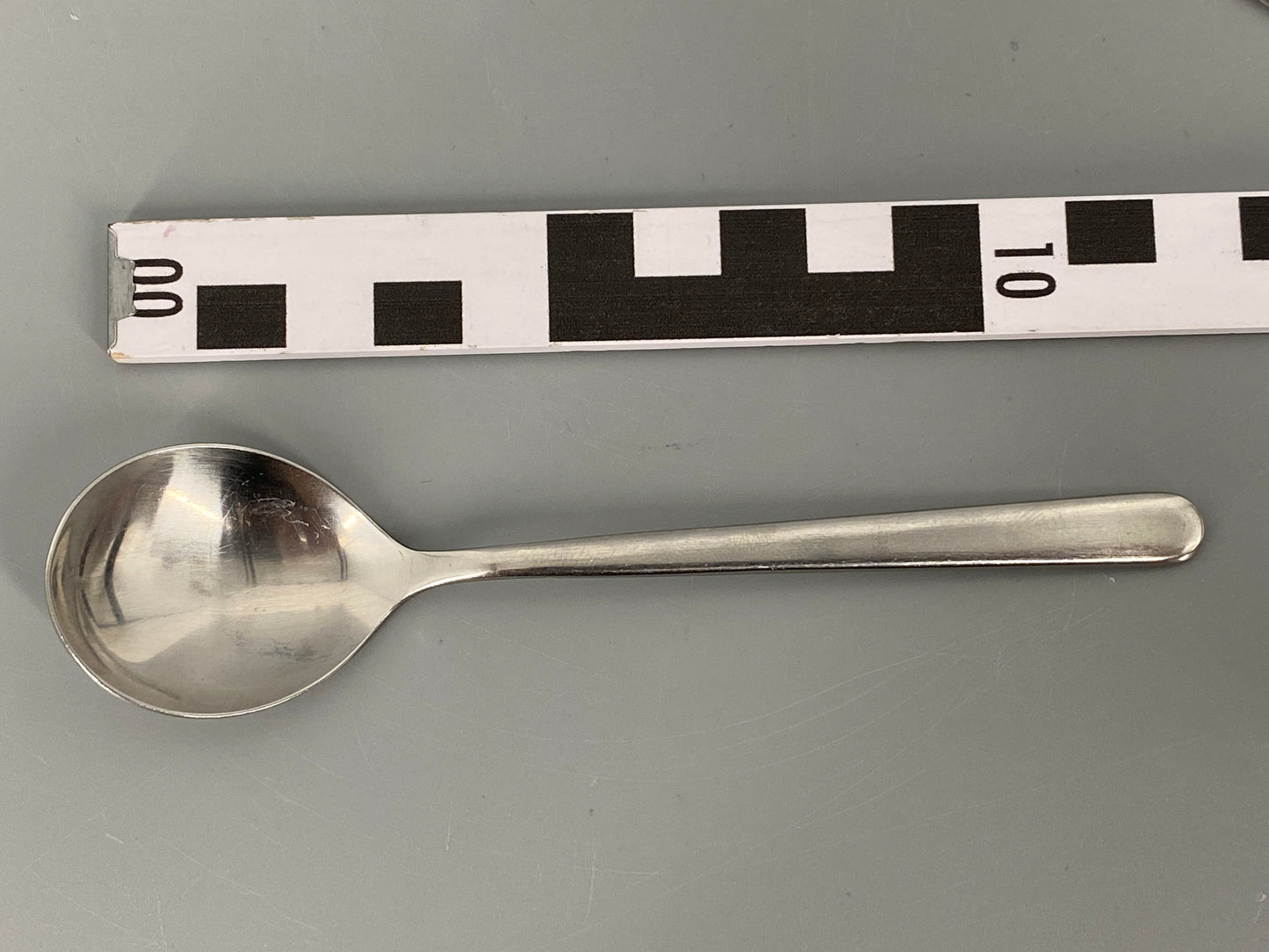 Drei, kleine Löffel aus der 2726 Serie von Carl Pott für Hugo Pott, Solingen, Deutschland 1970er