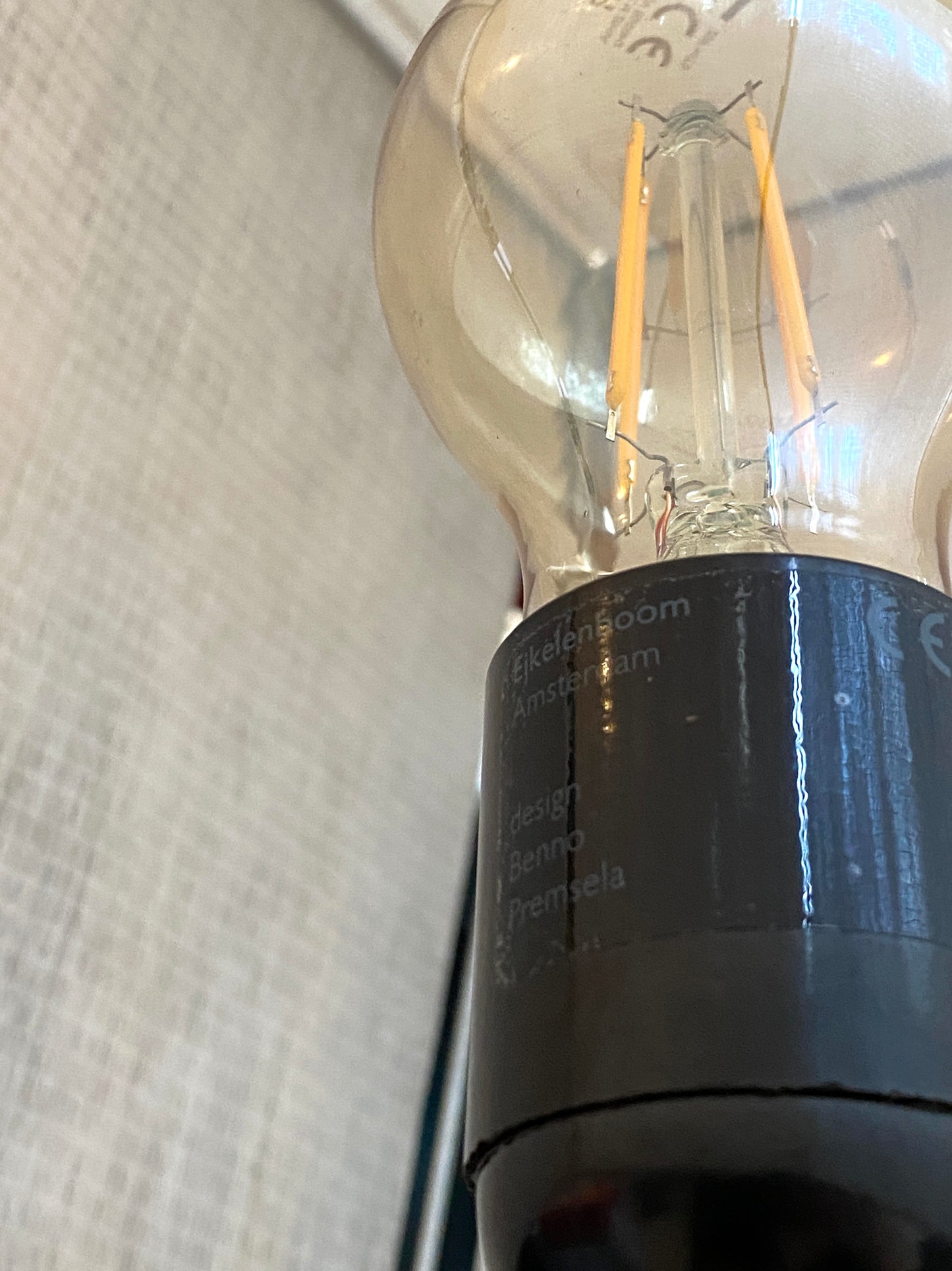 Stehlampe "Lotek" von Benno Premsela für Eikelenboom, Niederlande, 1982