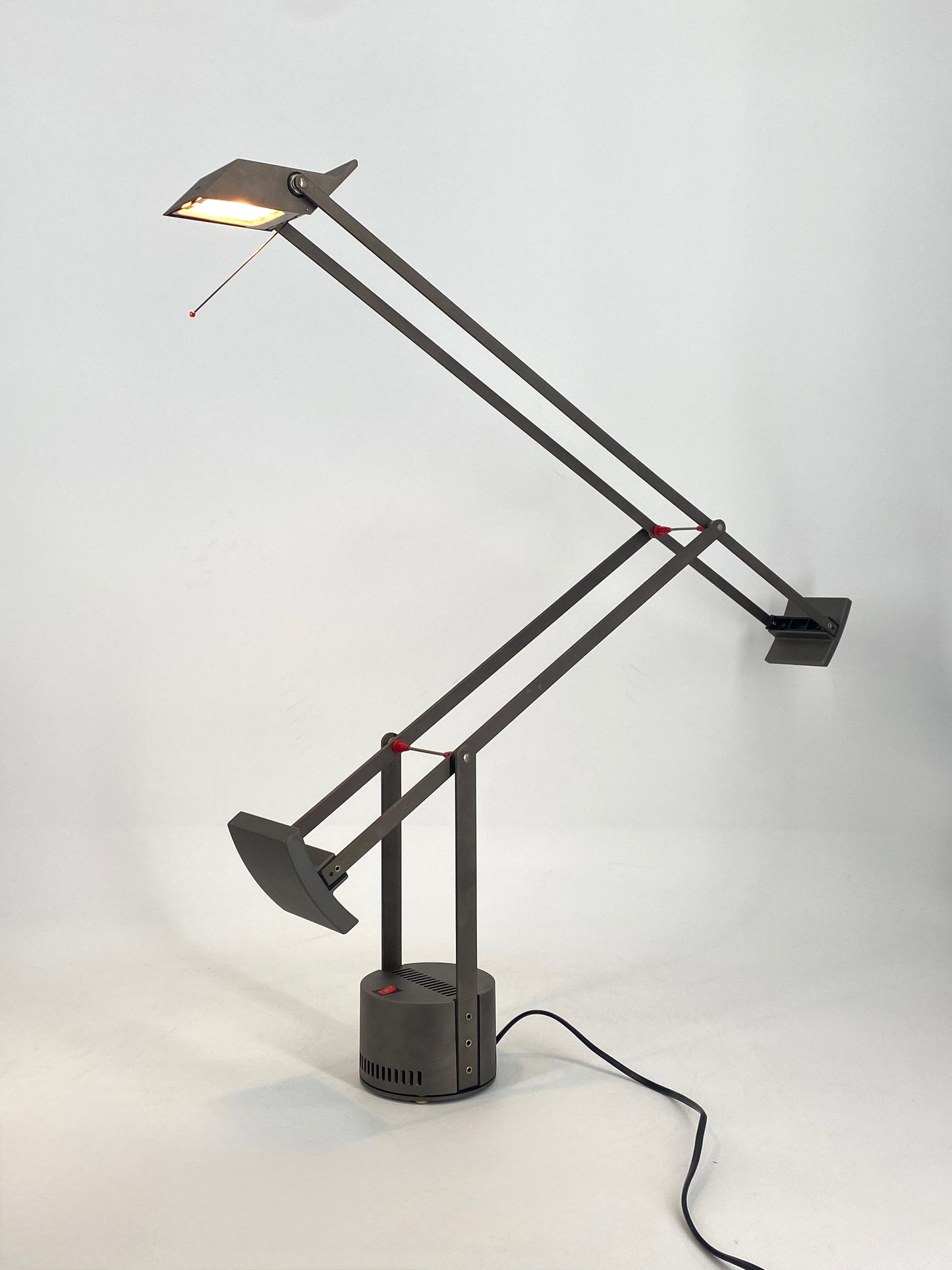 Tischlampe "Tizio" von Richard Sapper für Artemide, Titanium, Sonderedition, 2001