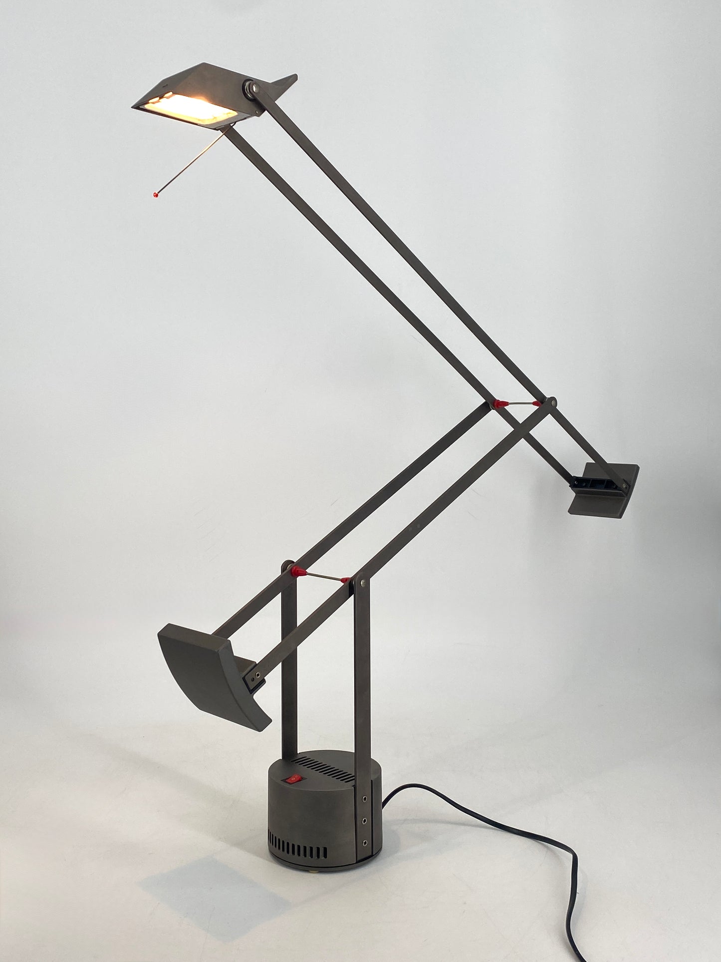 Tischlampe "Tizio" von Richard Sapper für Artemide, Titanium, Sonderedition, 2001